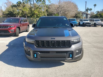 2022 Jeep Grand Cherokee 4xe Trailhawk