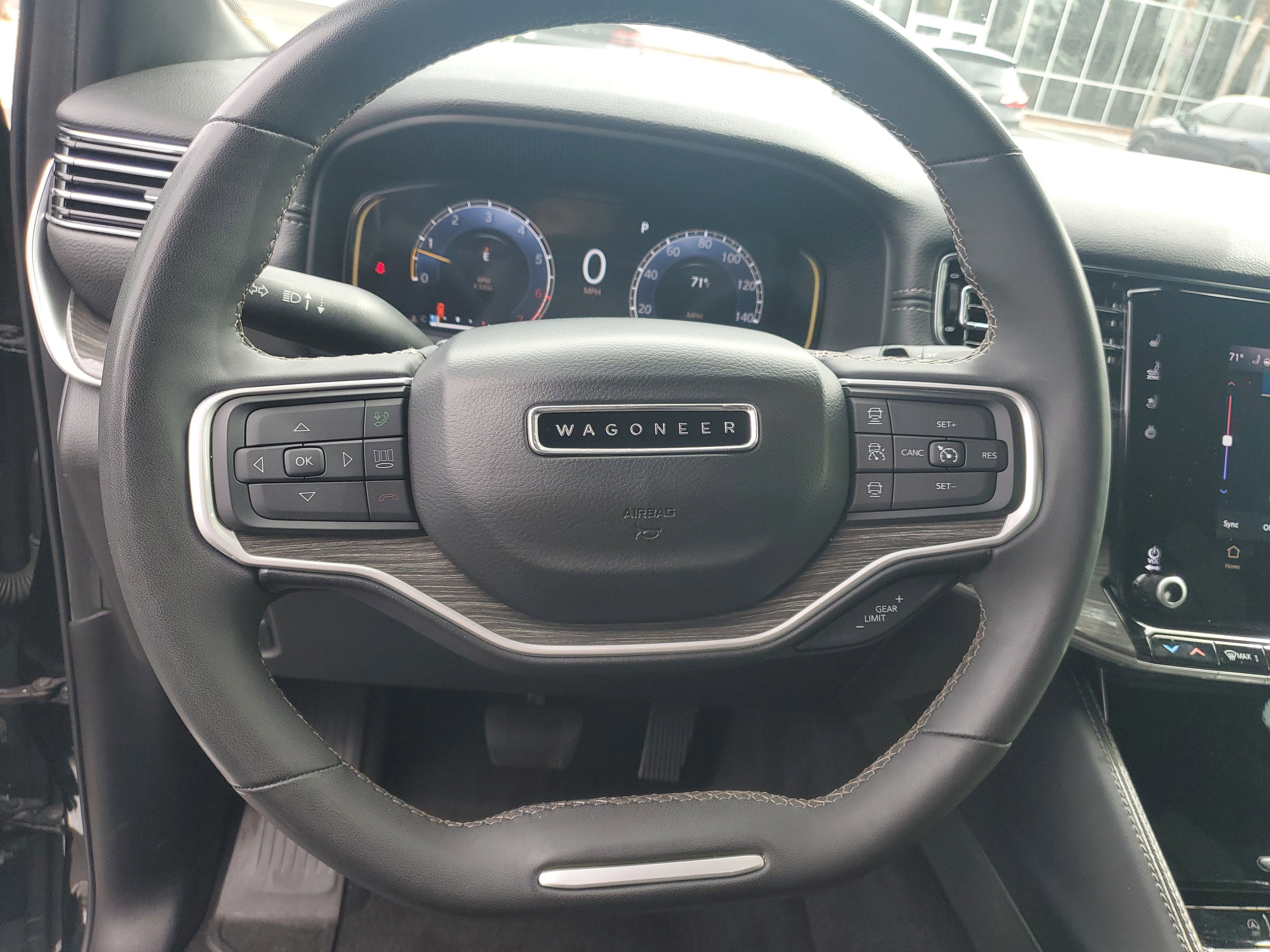 2022 Jeep Wagoneer Series II