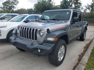 2020 Jeep Gladiator Sport S