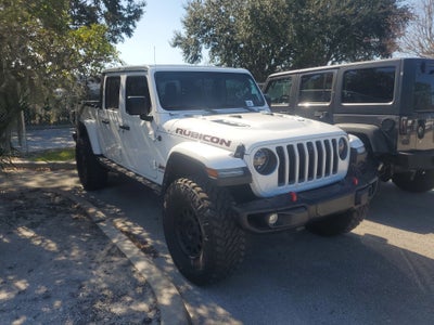 2022 Jeep Gladiator Rubicon