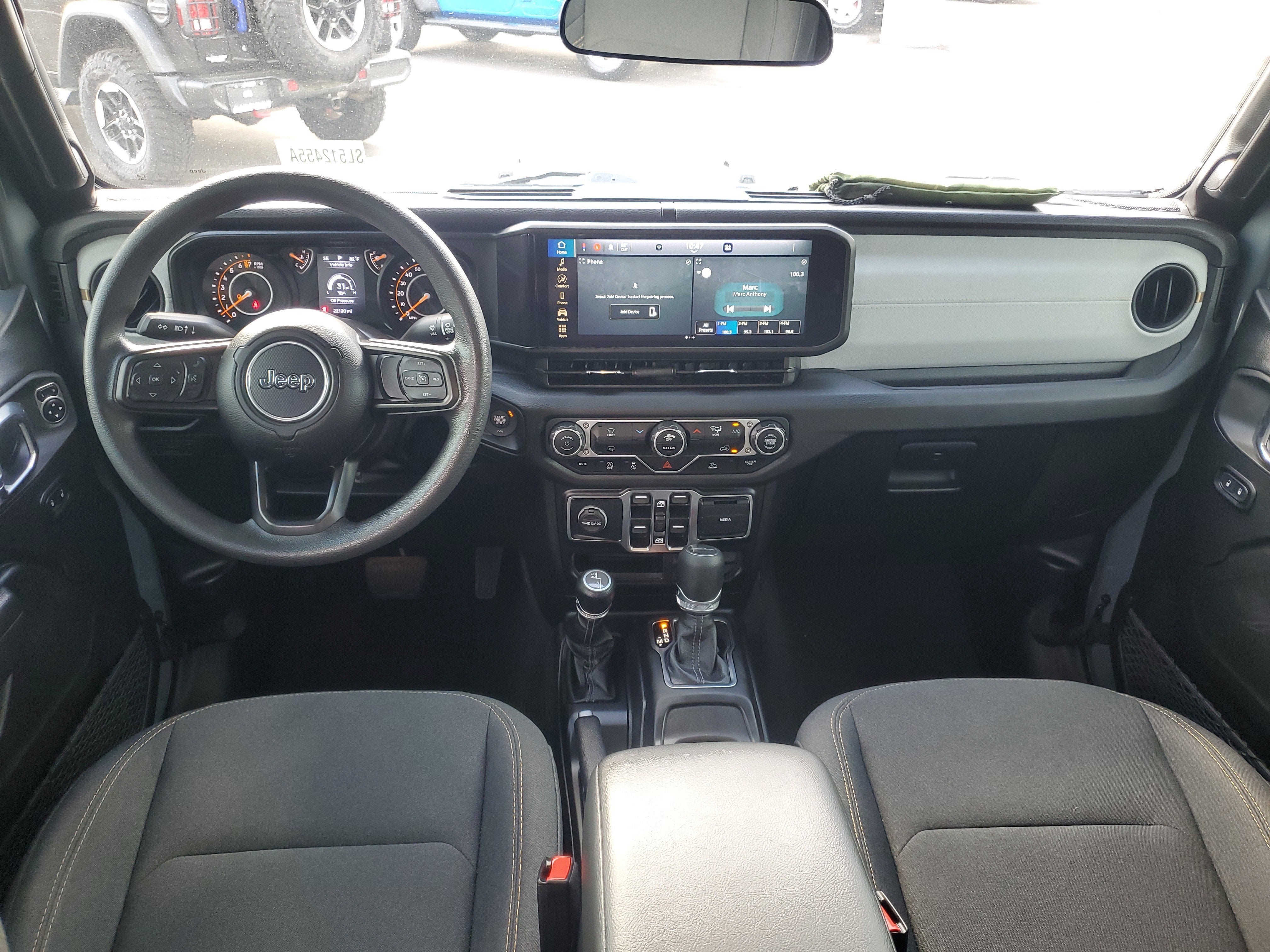 2025 Jeep Gladiator Nighthawk