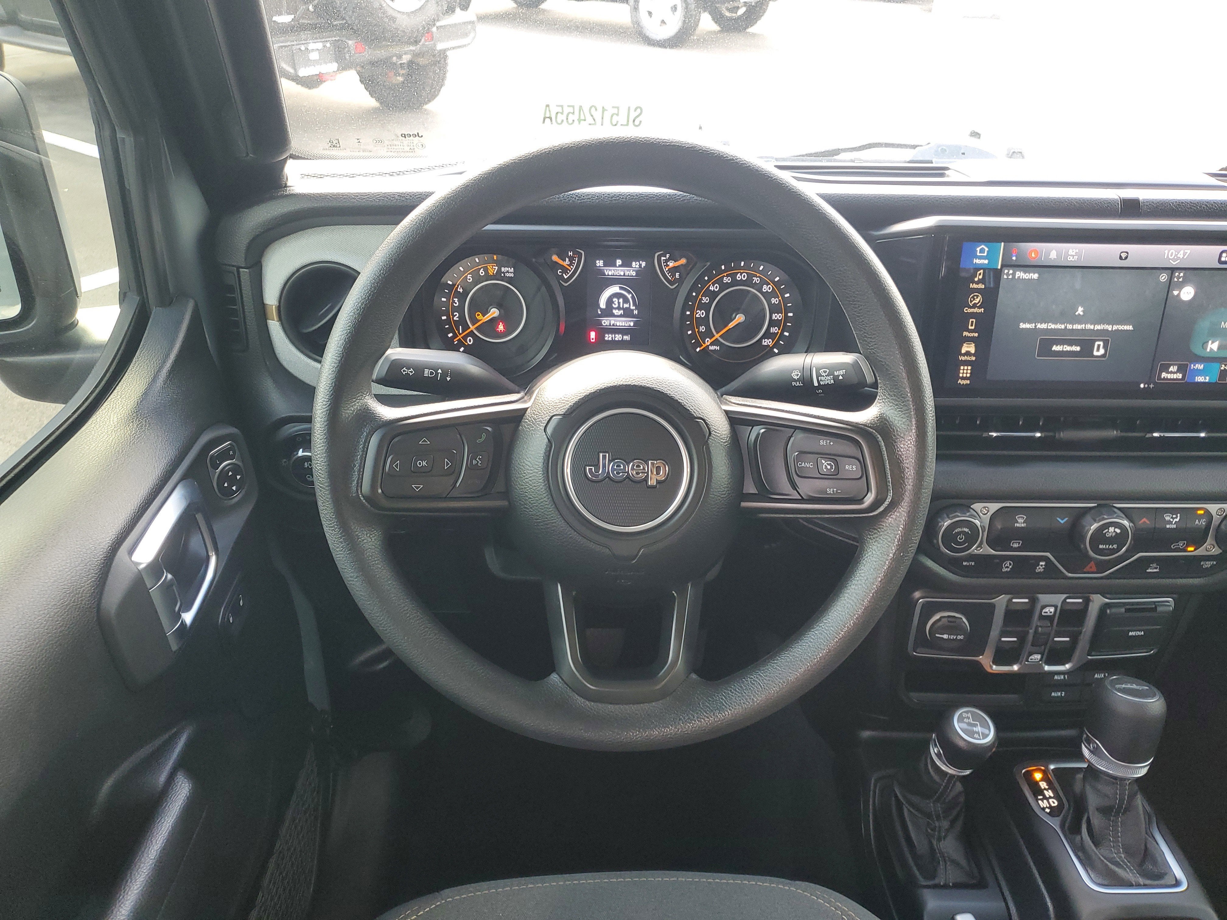 2025 Jeep Gladiator Nighthawk