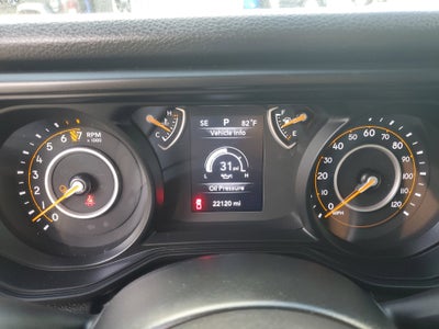 2025 Jeep Gladiator Nighthawk