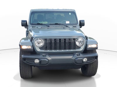 2025 Jeep Gladiator Nighthawk
