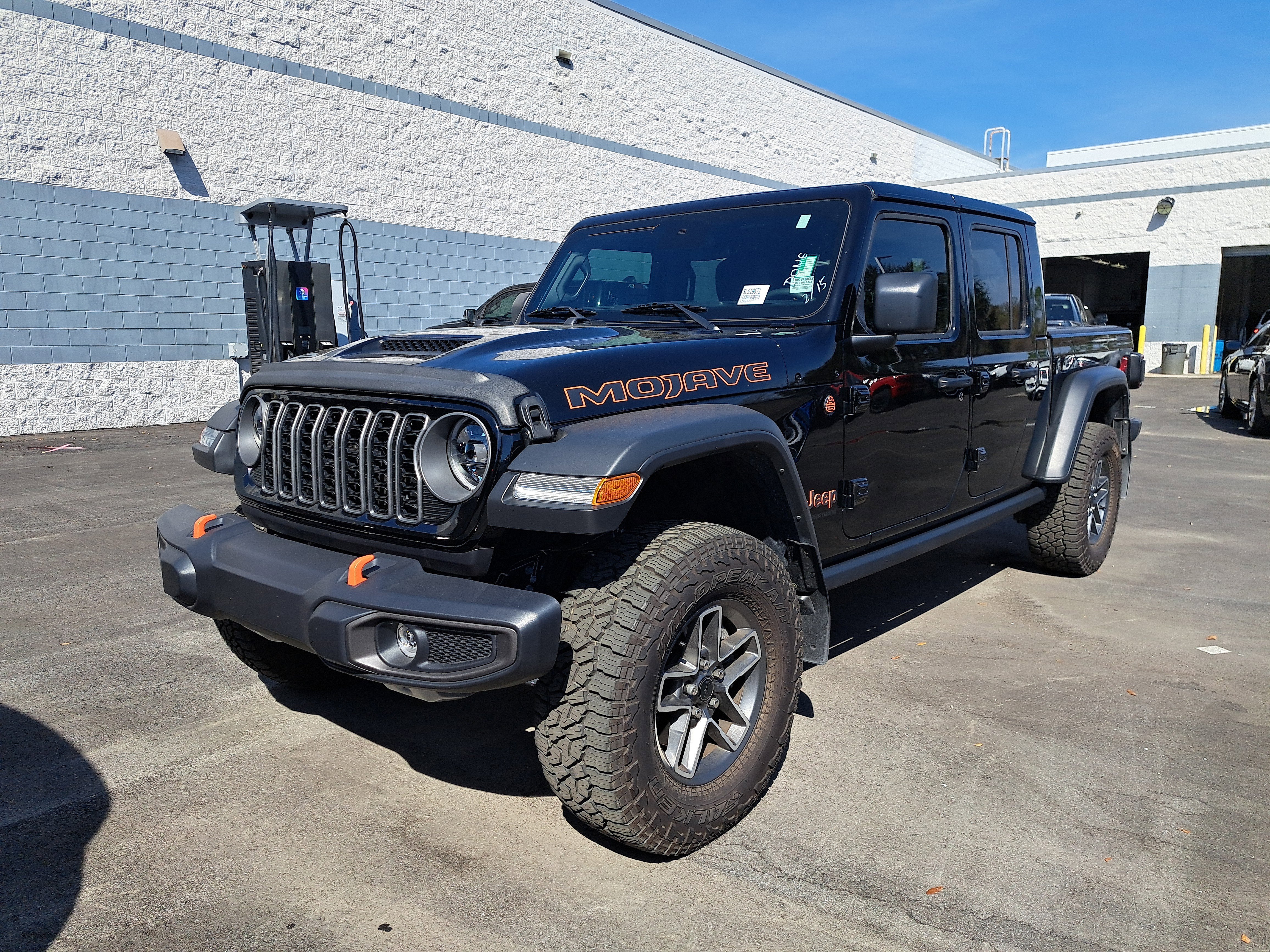 2025 Jeep Gladiator Mojave