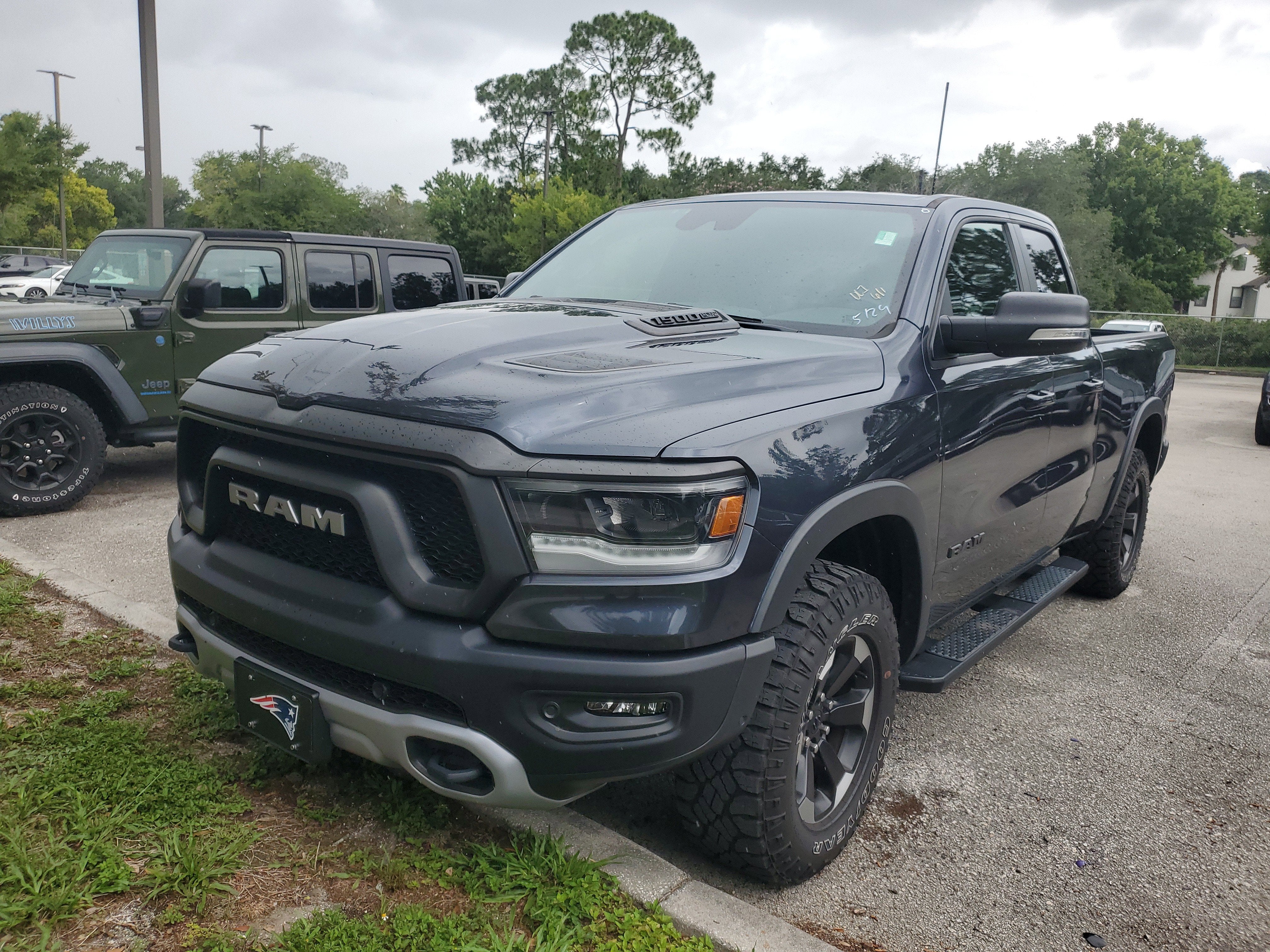 2021 RAM 1500 Rebel