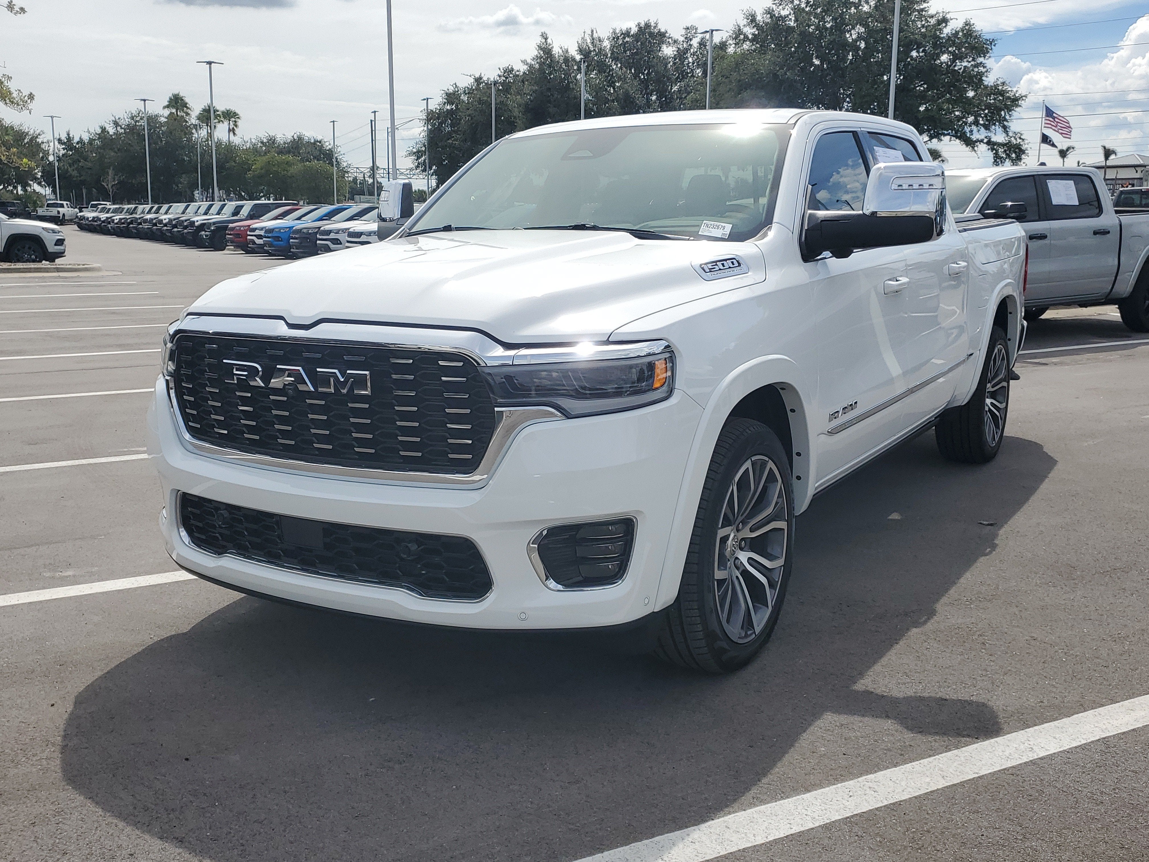 2026 RAM 1500 Tungsten