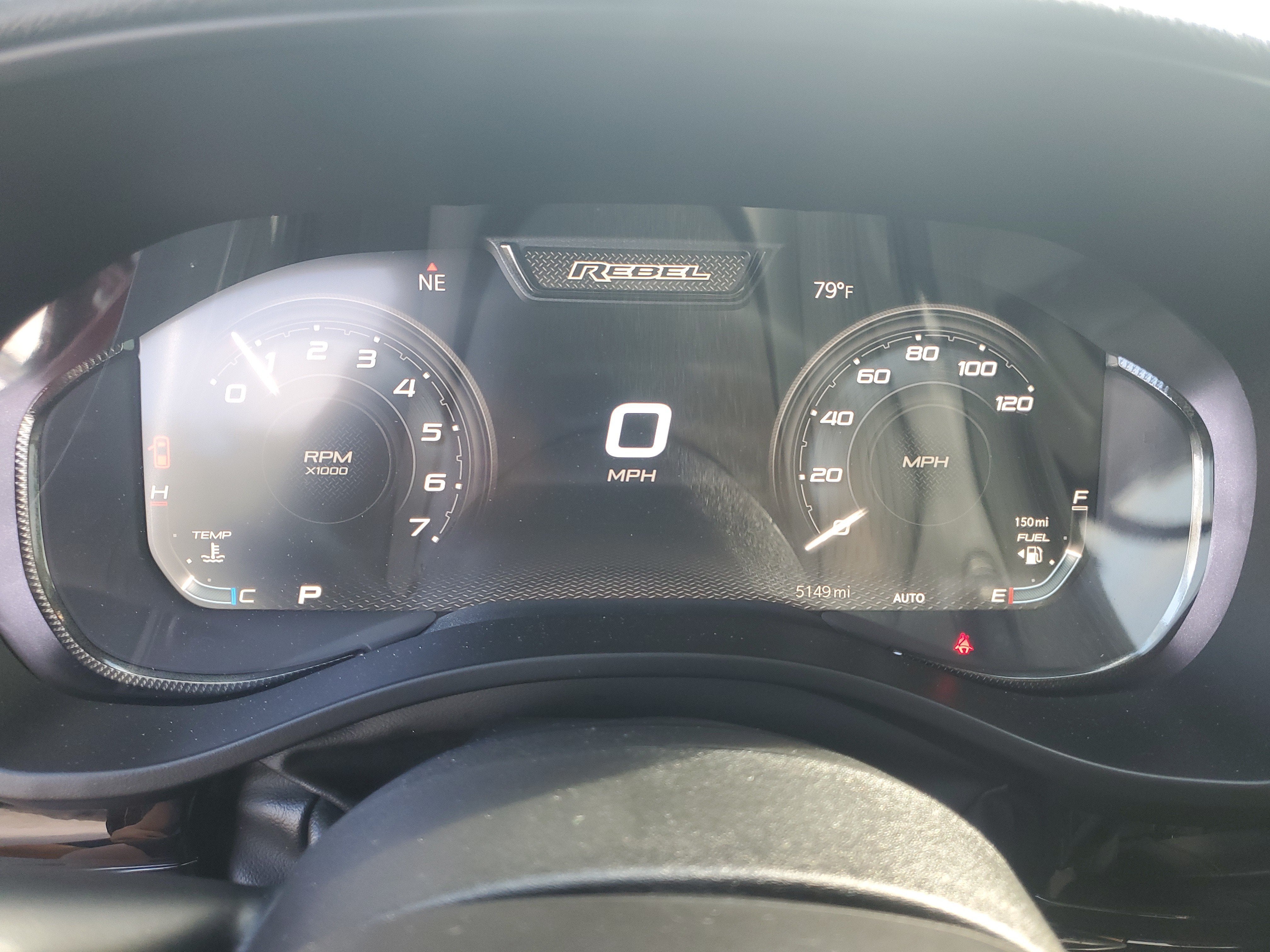 2026 RAM 1500 Rebel