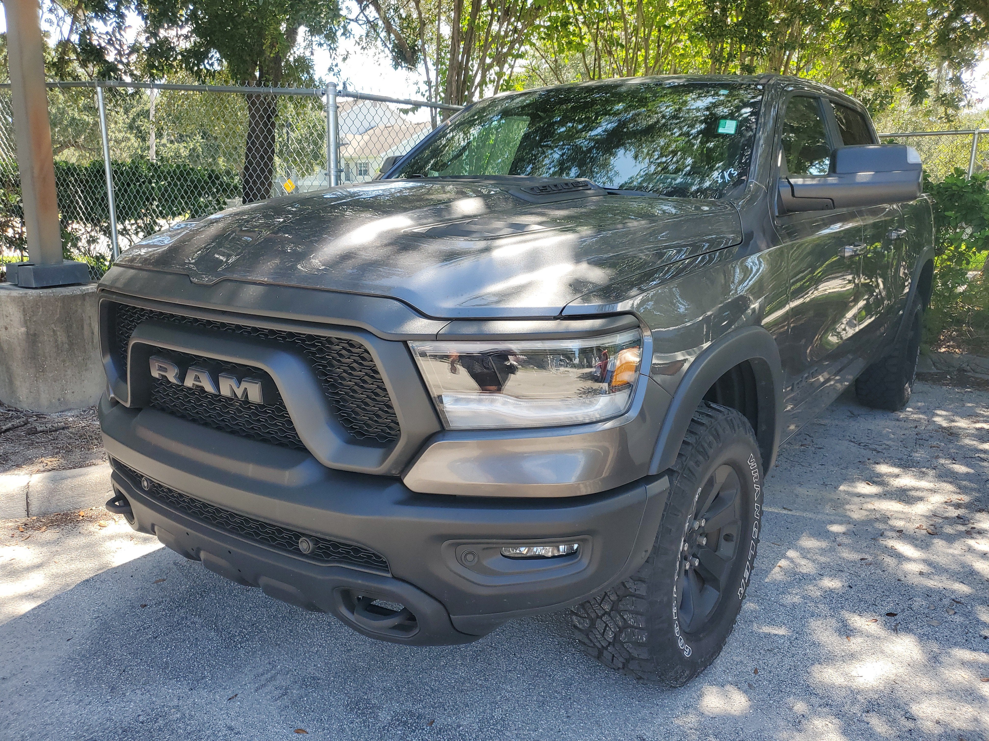 2021 RAM 1500 Rebel