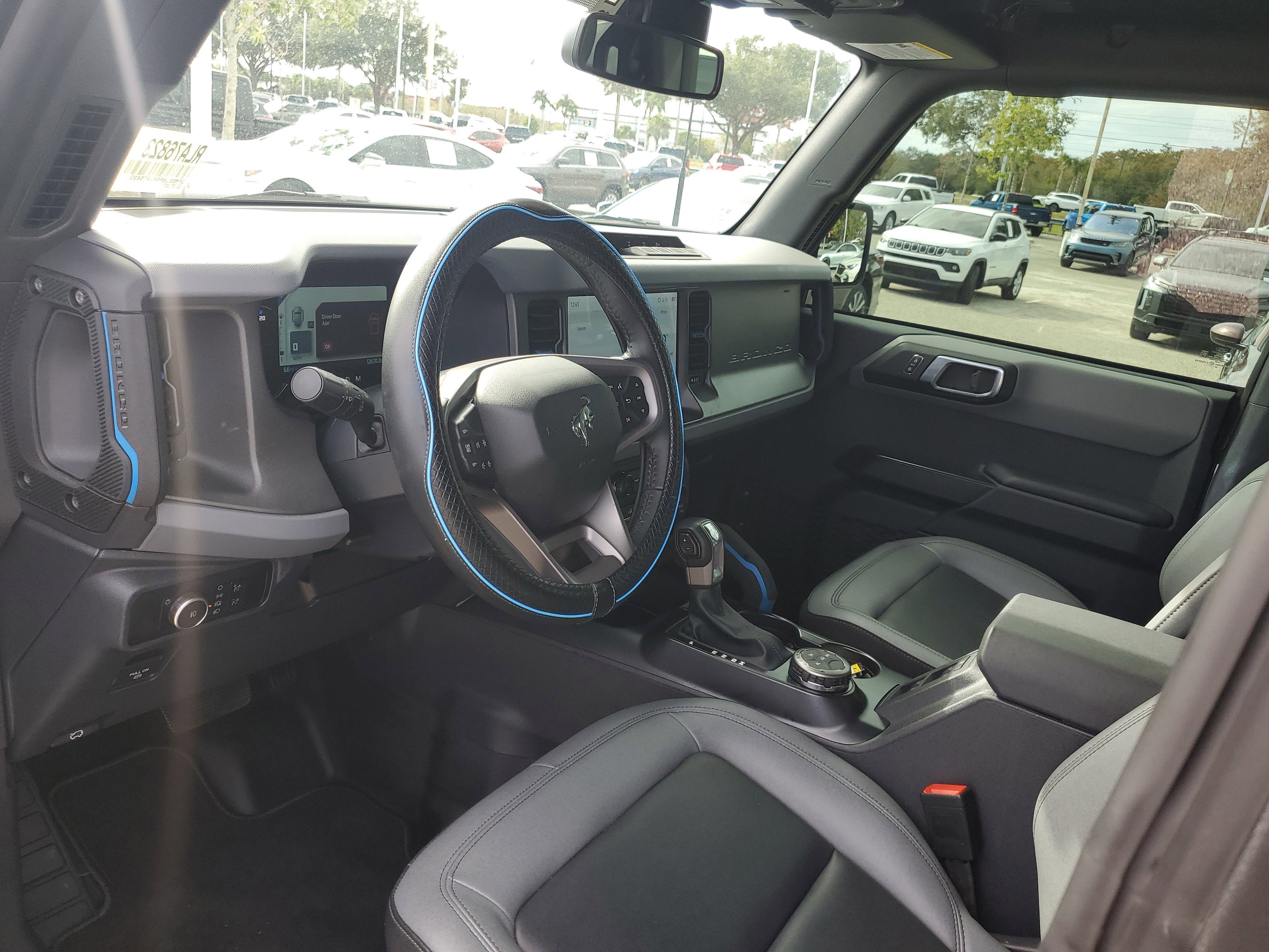 2024 Ford Bronco Black Diamond