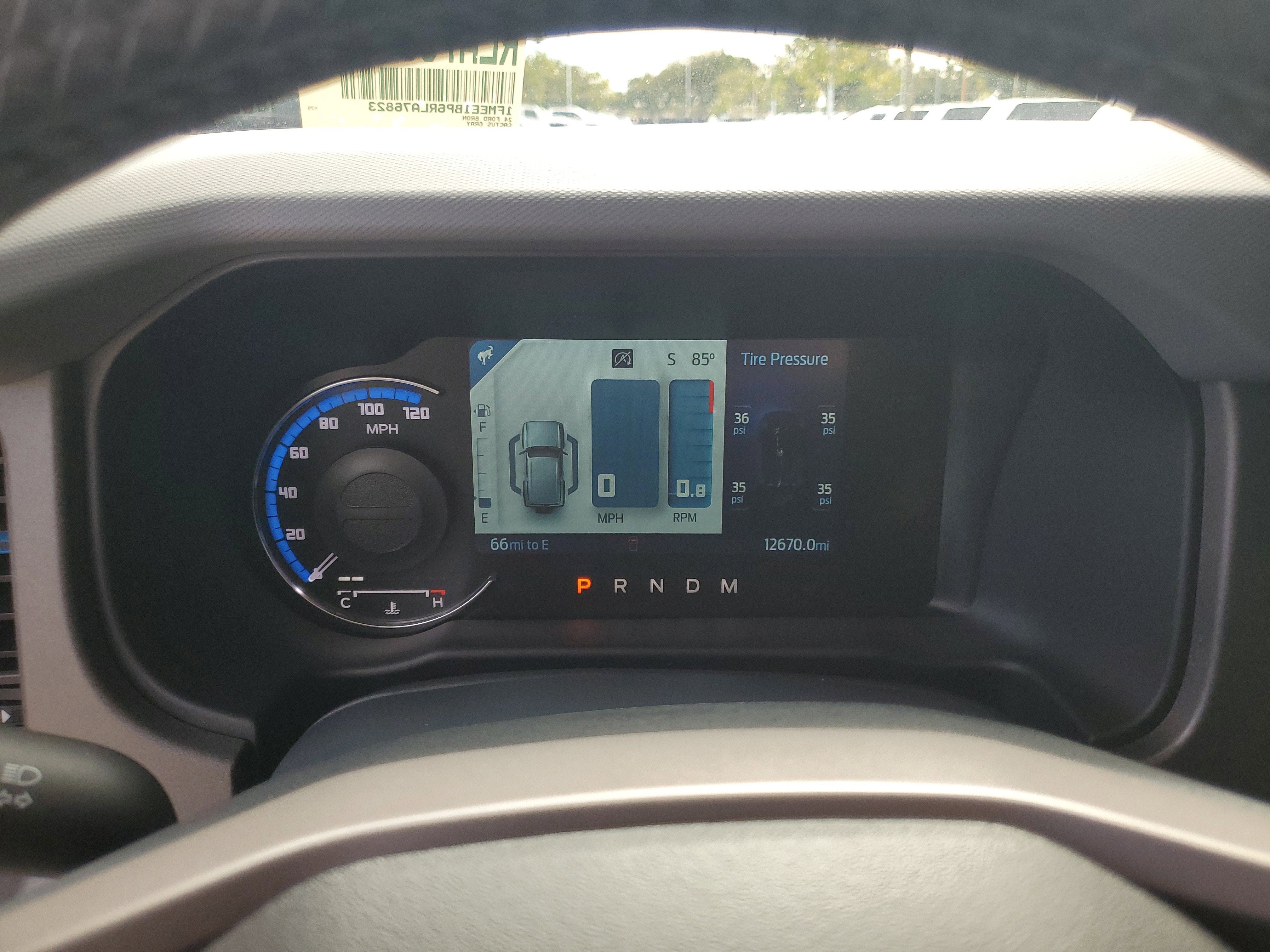 2024 Ford Bronco Black Diamond