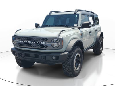 2022 Ford Bronco Badlands