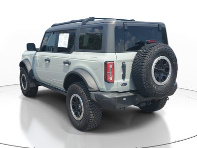 2022 Ford Bronco Badlands