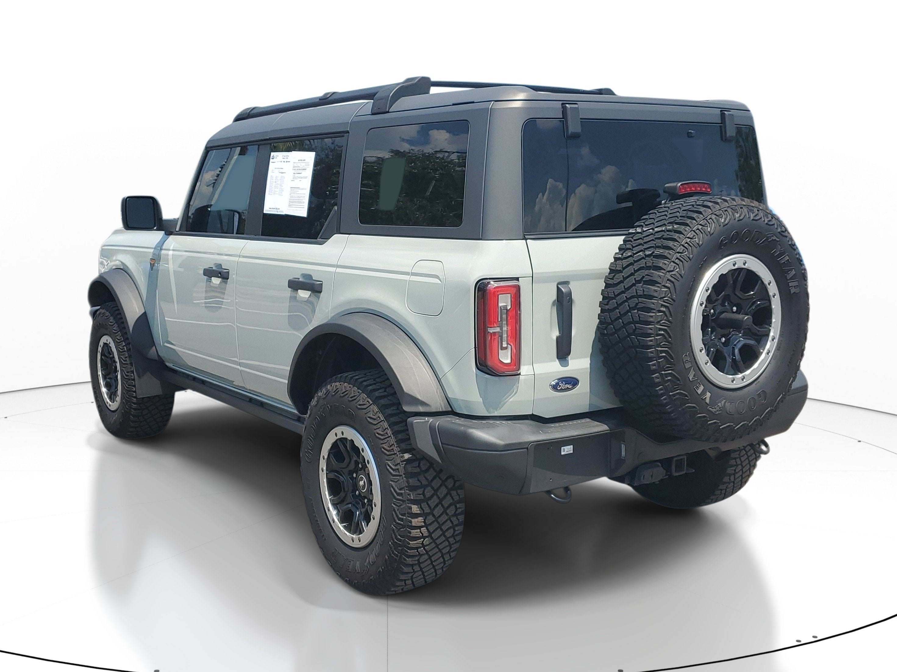 2022 Ford Bronco Badlands