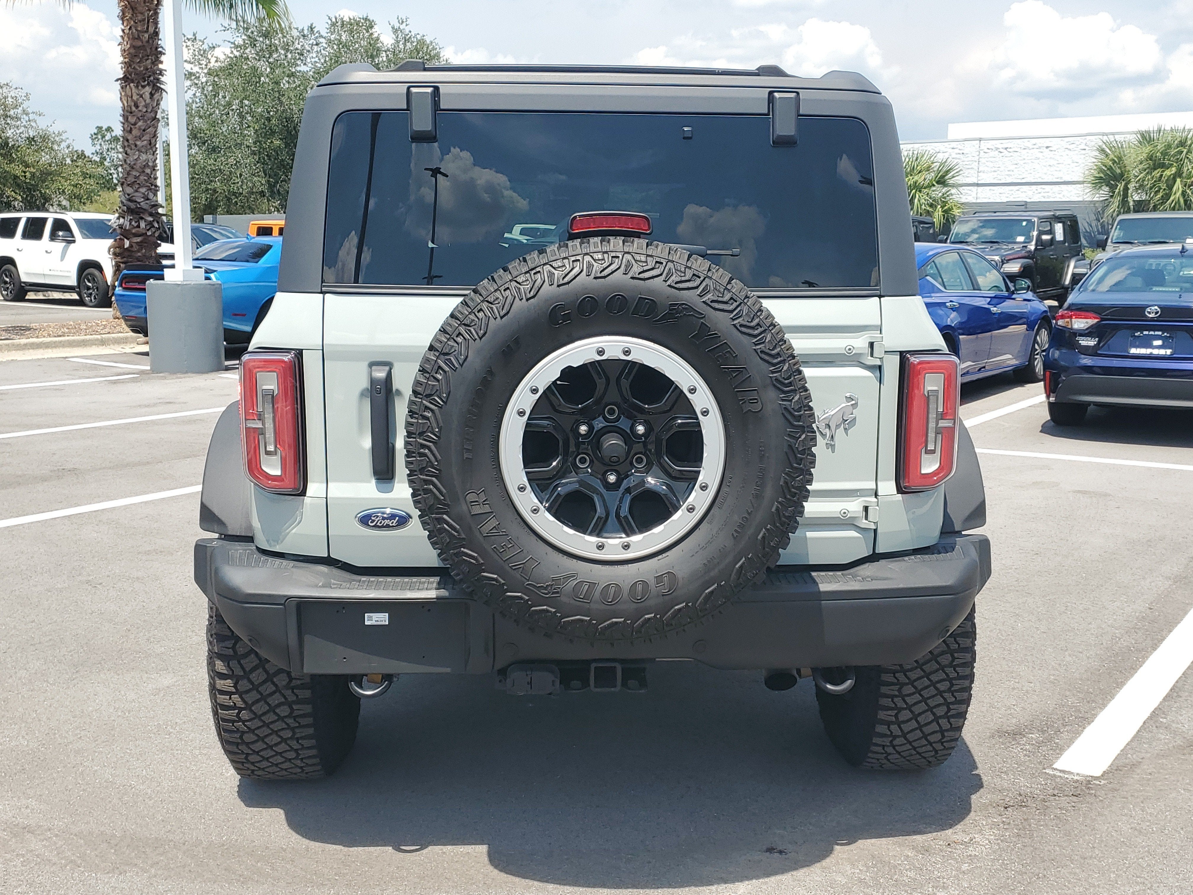 2022 Ford Bronco Badlands