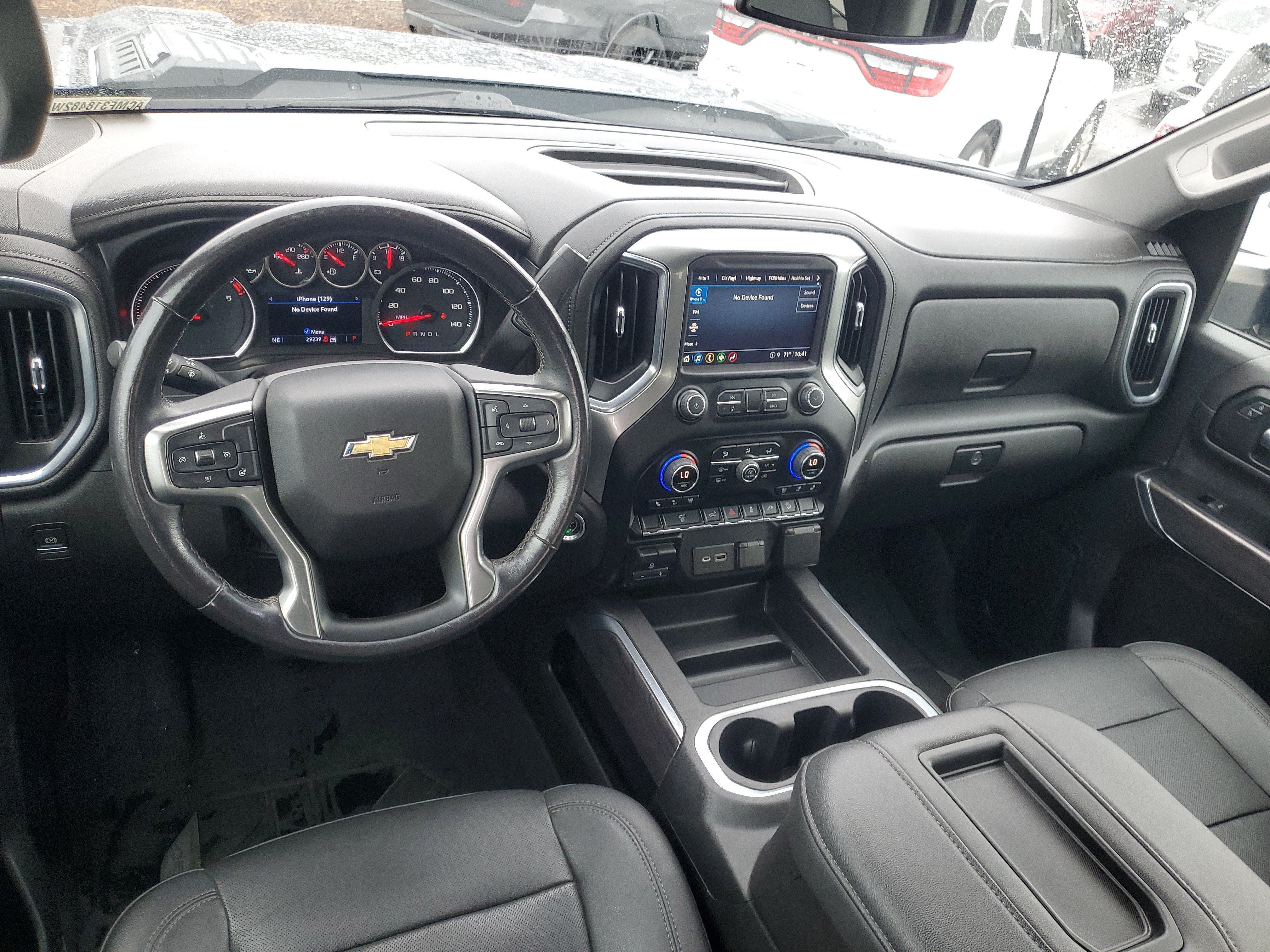 2021 Chevrolet Silverado 2500HD LTZ