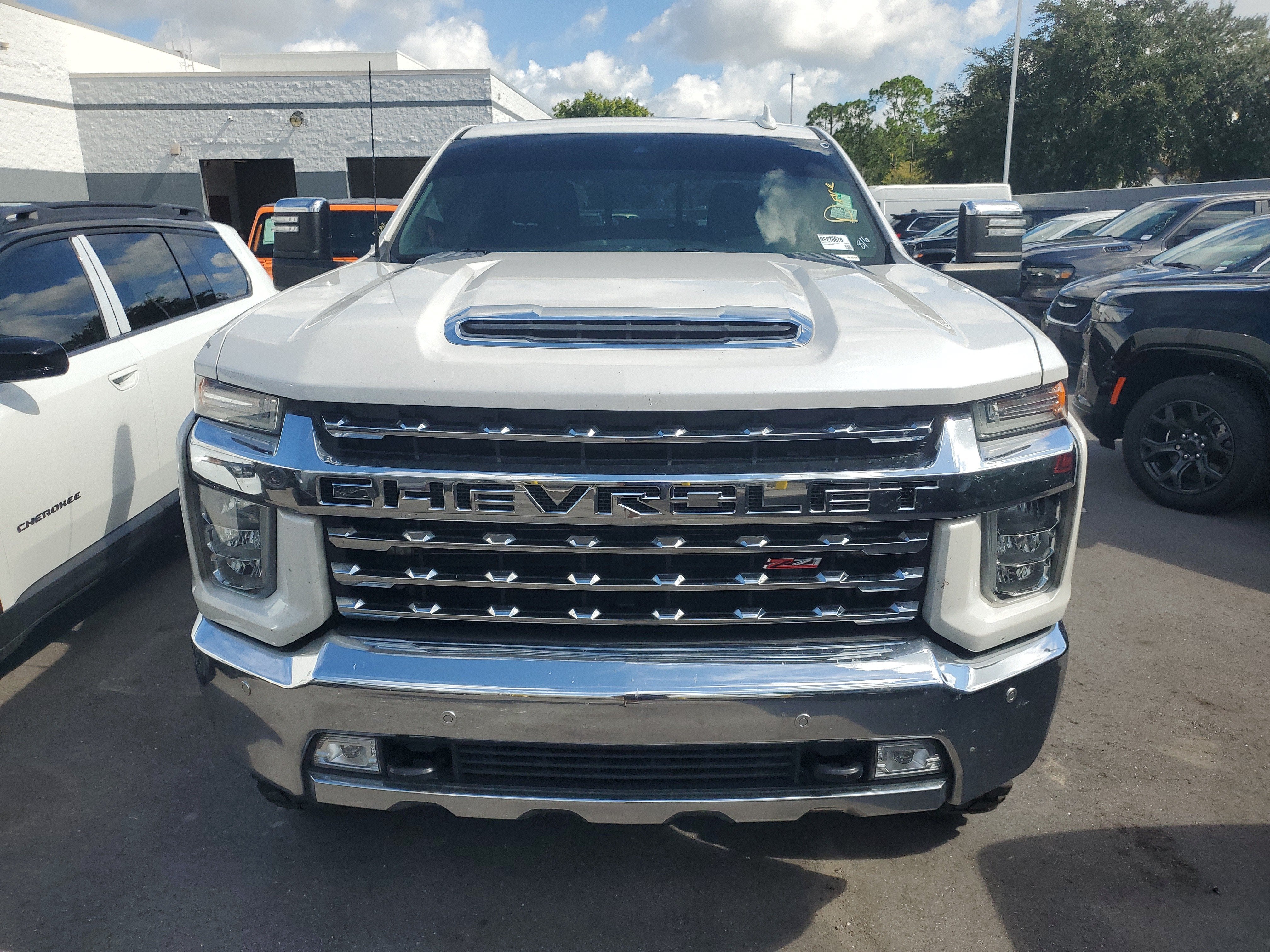 2022 Chevrolet Silverado 2500HD LTZ