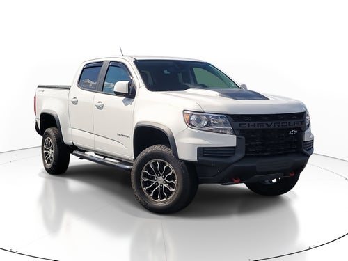 2022 Chevrolet Colorado 4WD ZR2
