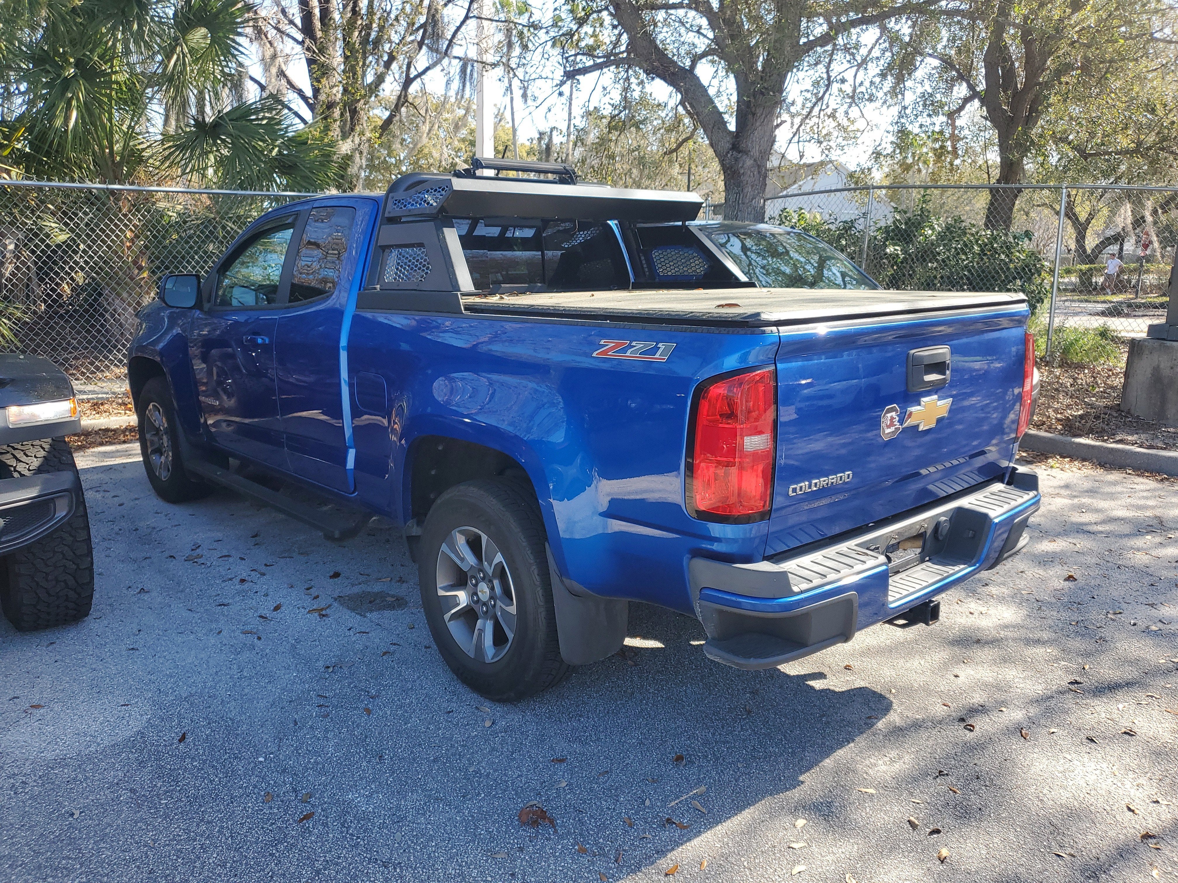 2018 Chevrolet Colorado 2WD Z71