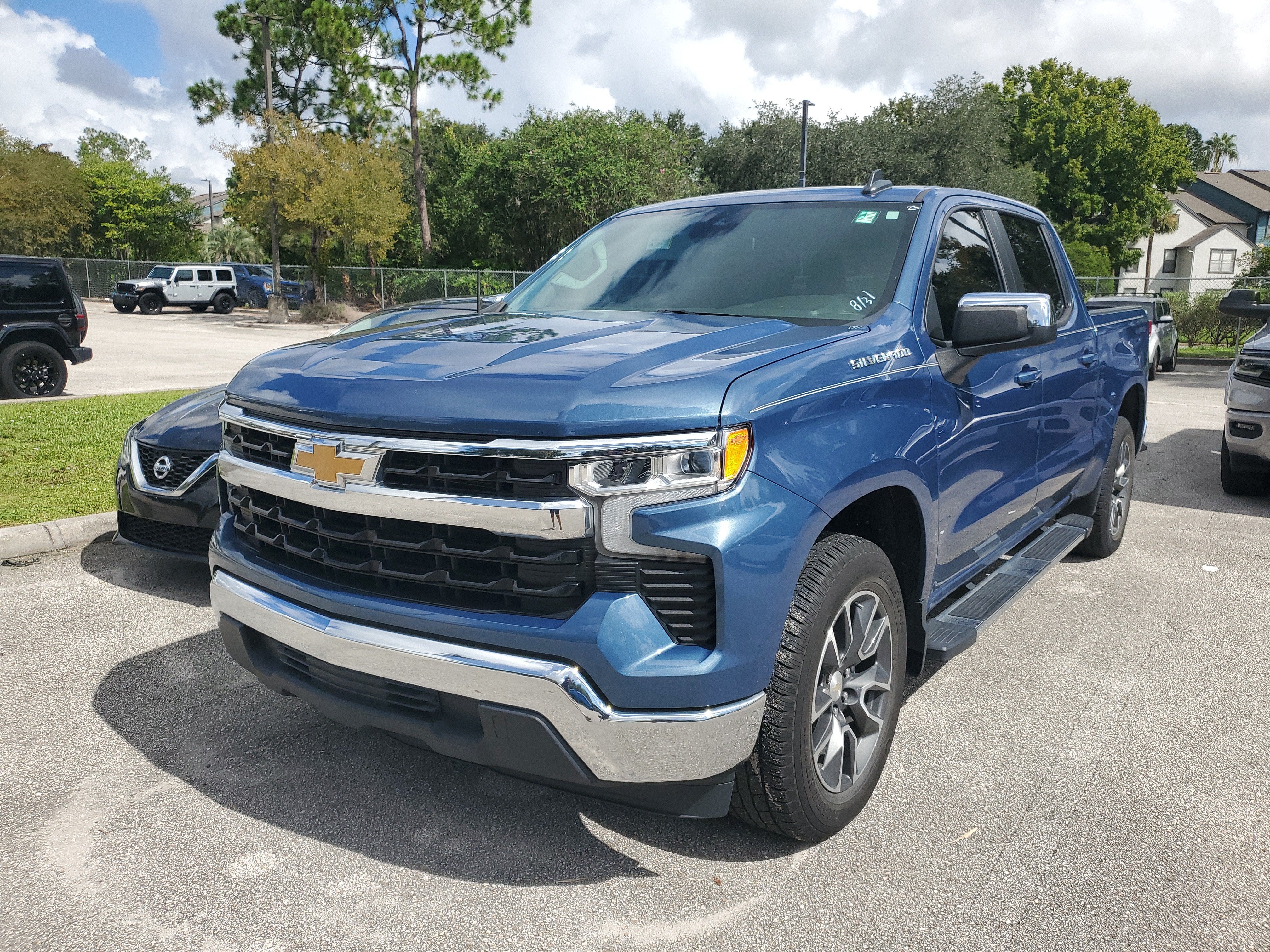 2024 Chevrolet Silverado 1500 LT