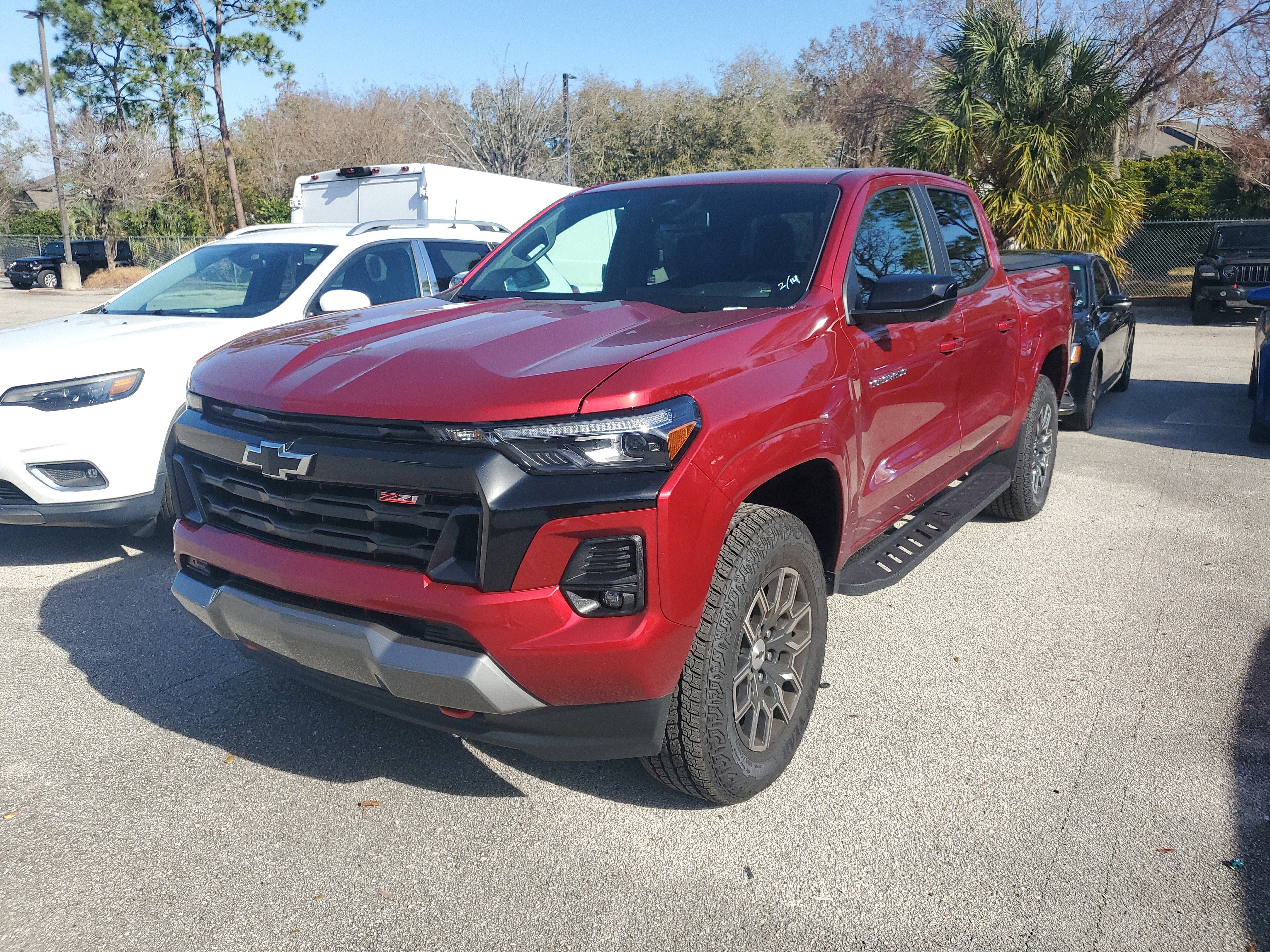 2025 Chevrolet Colorado 4WD Z71