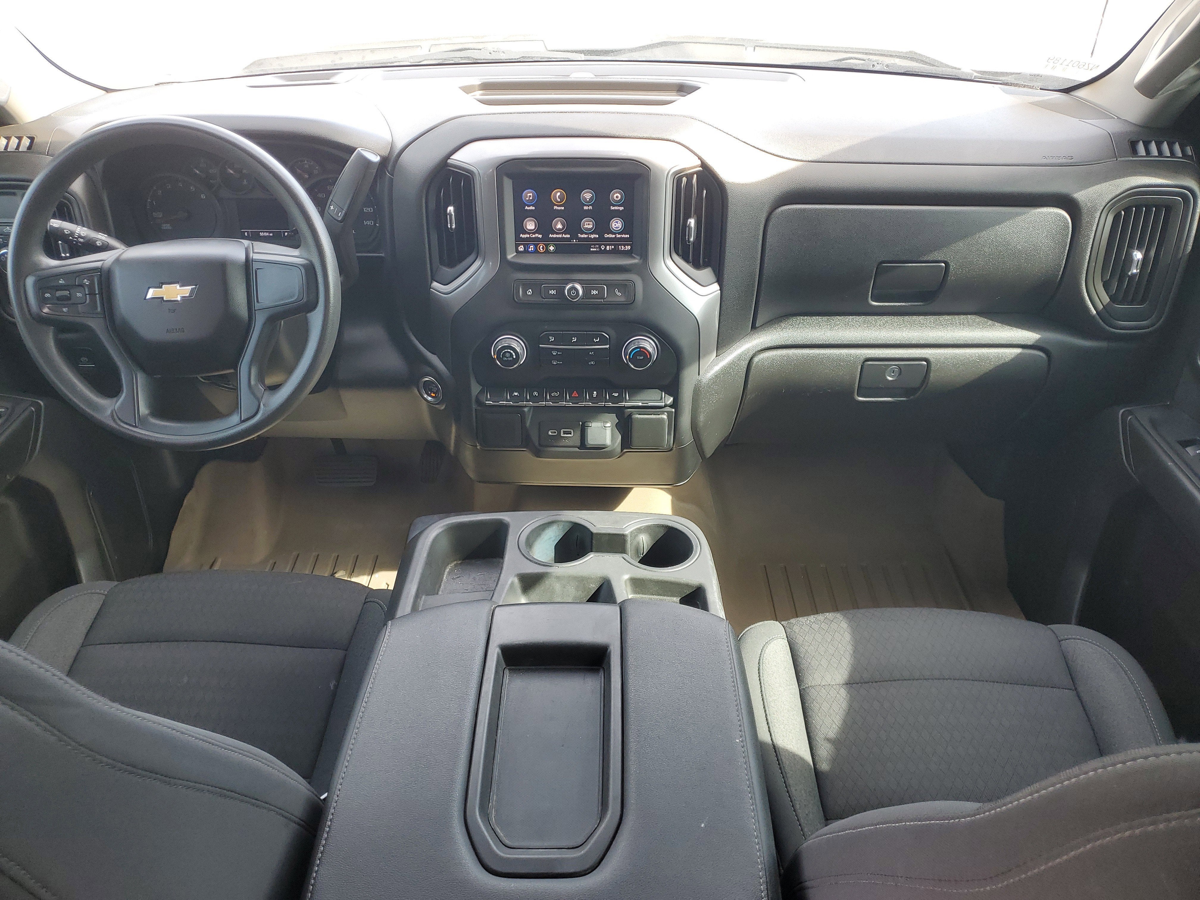 2022 Chevrolet Silverado 1500 Custom