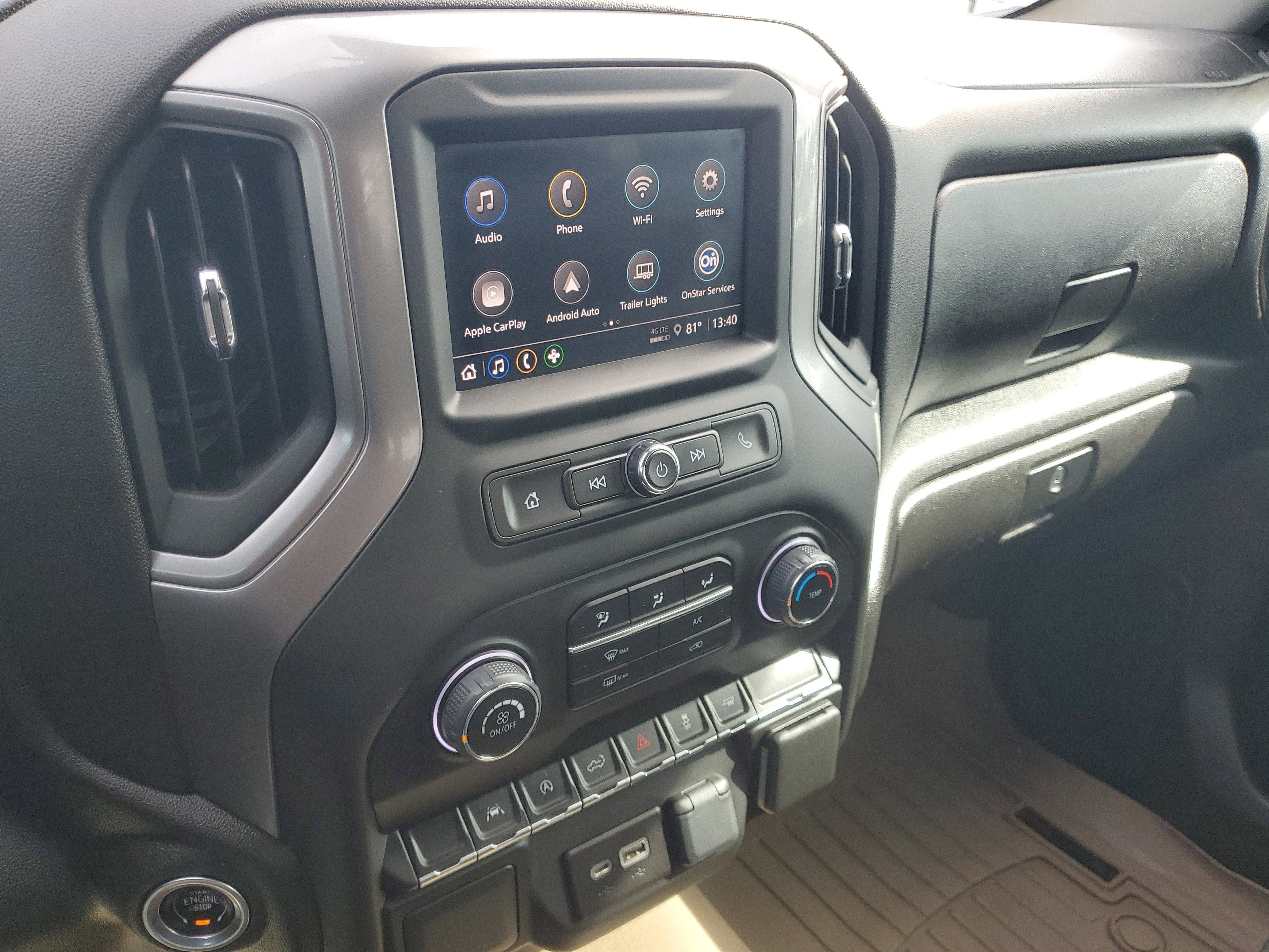 2022 Chevrolet Silverado 1500 Custom