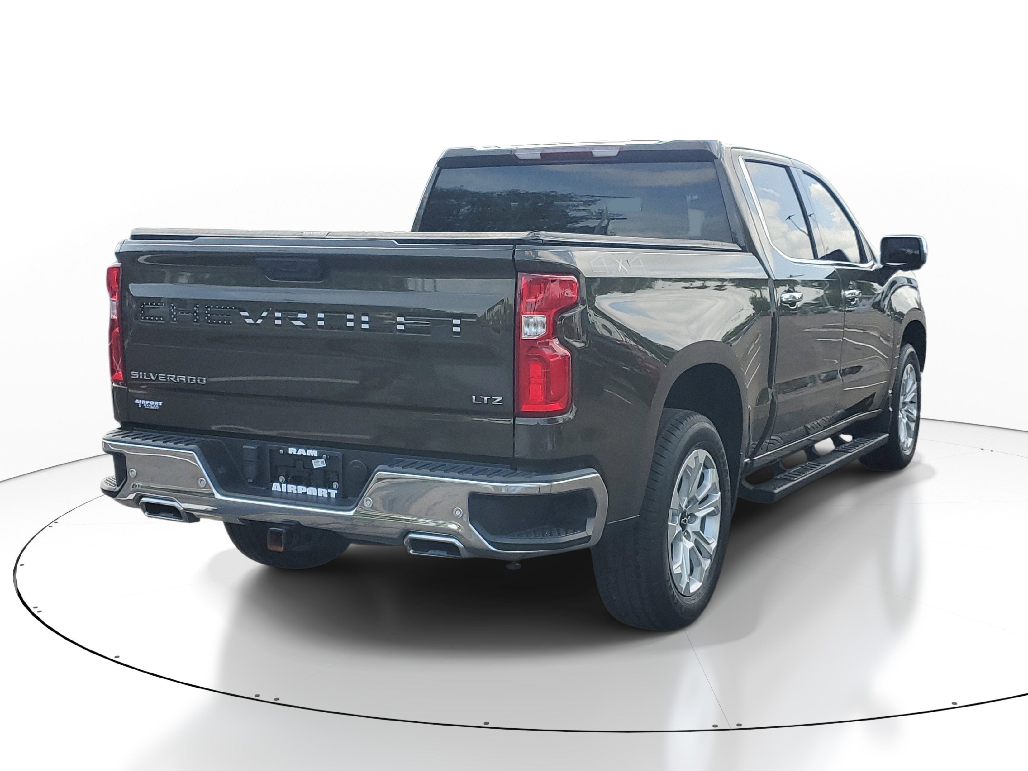 2024 Chevrolet Silverado 1500 LTZ