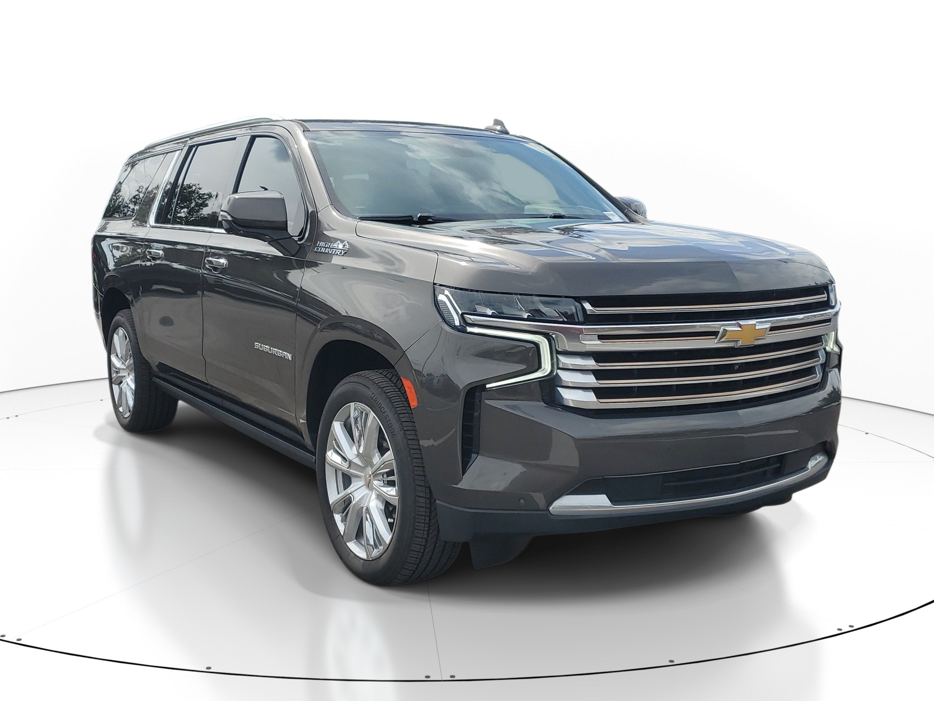 2021 Chevrolet Suburban High Country