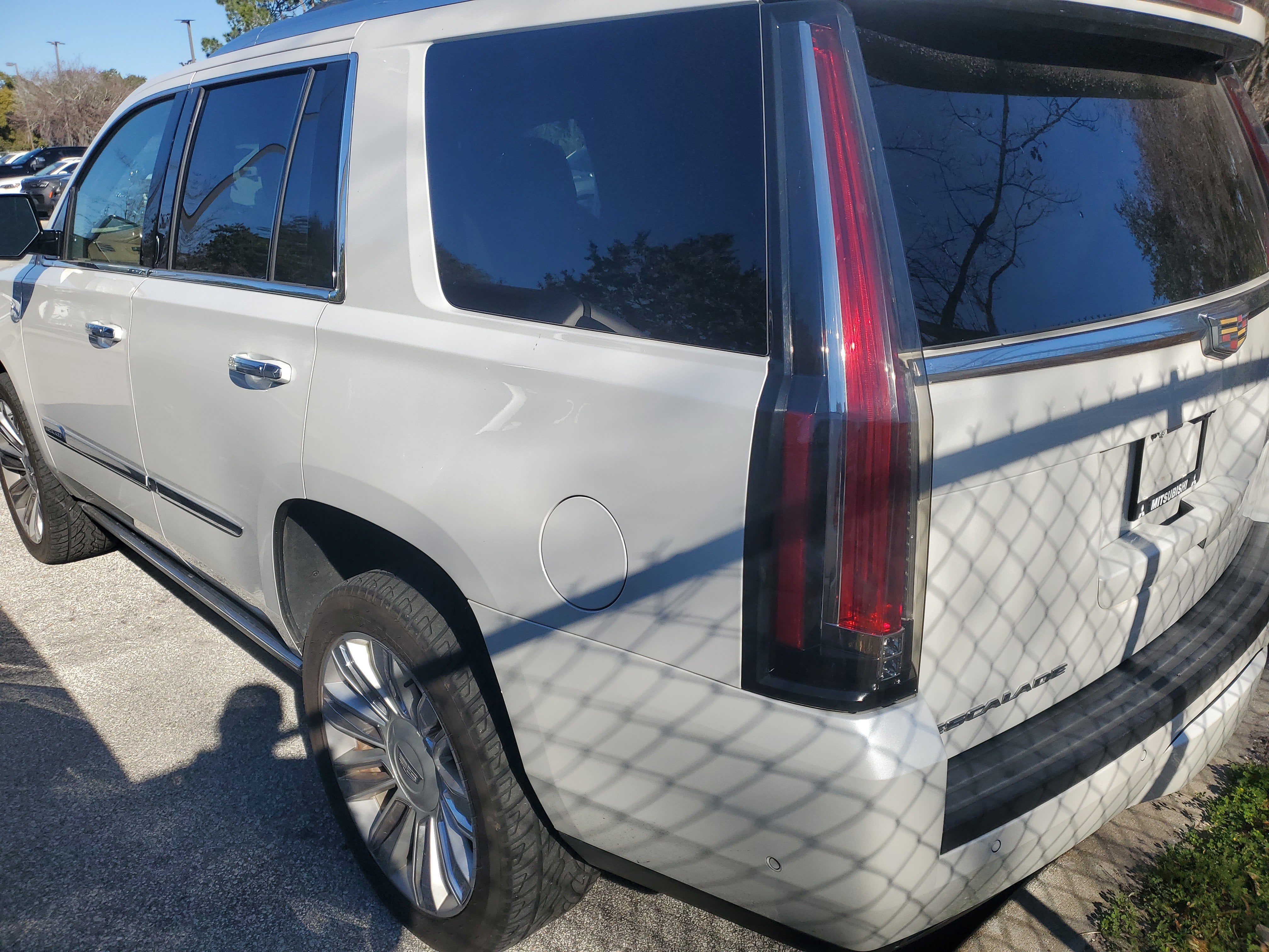2017 Cadillac Escalade Platinum