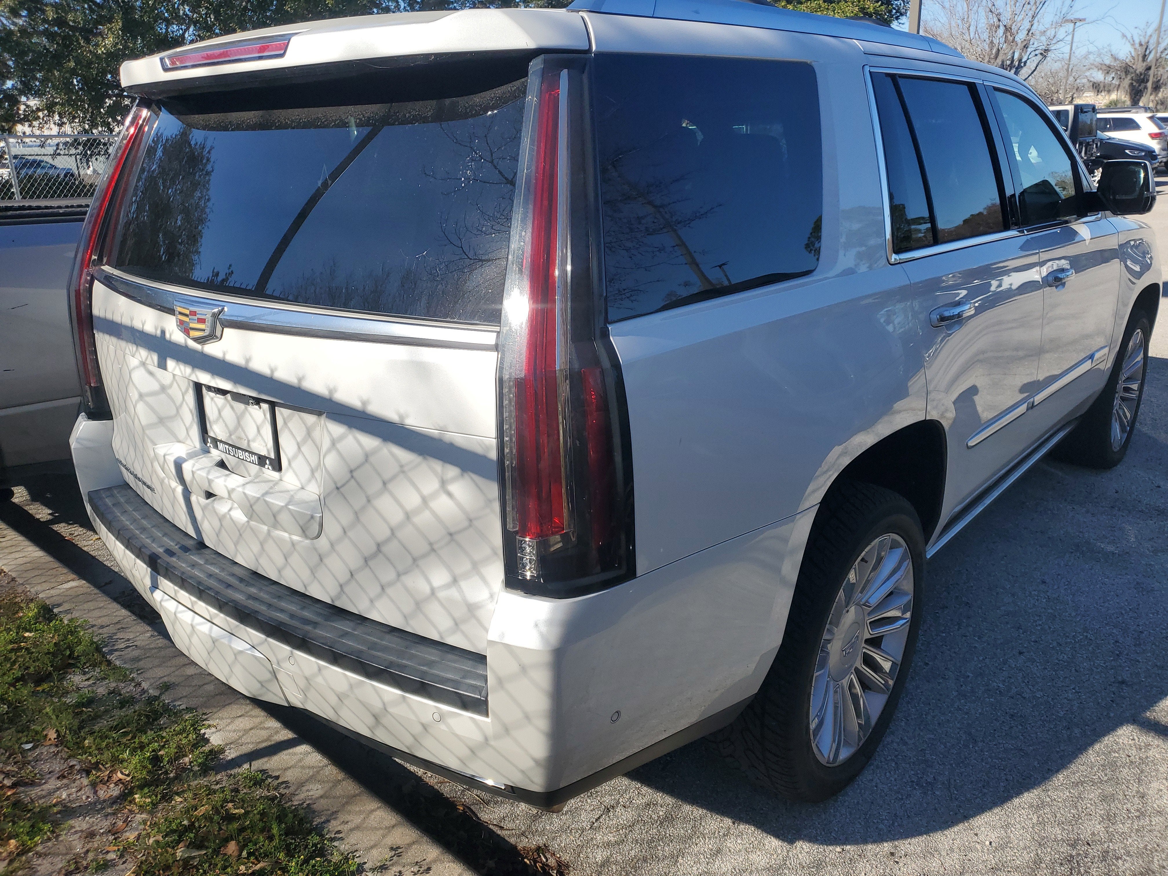 2017 Cadillac Escalade Platinum