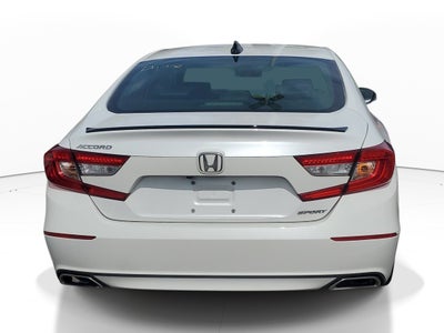 2022 Honda Accord Sedan Sport