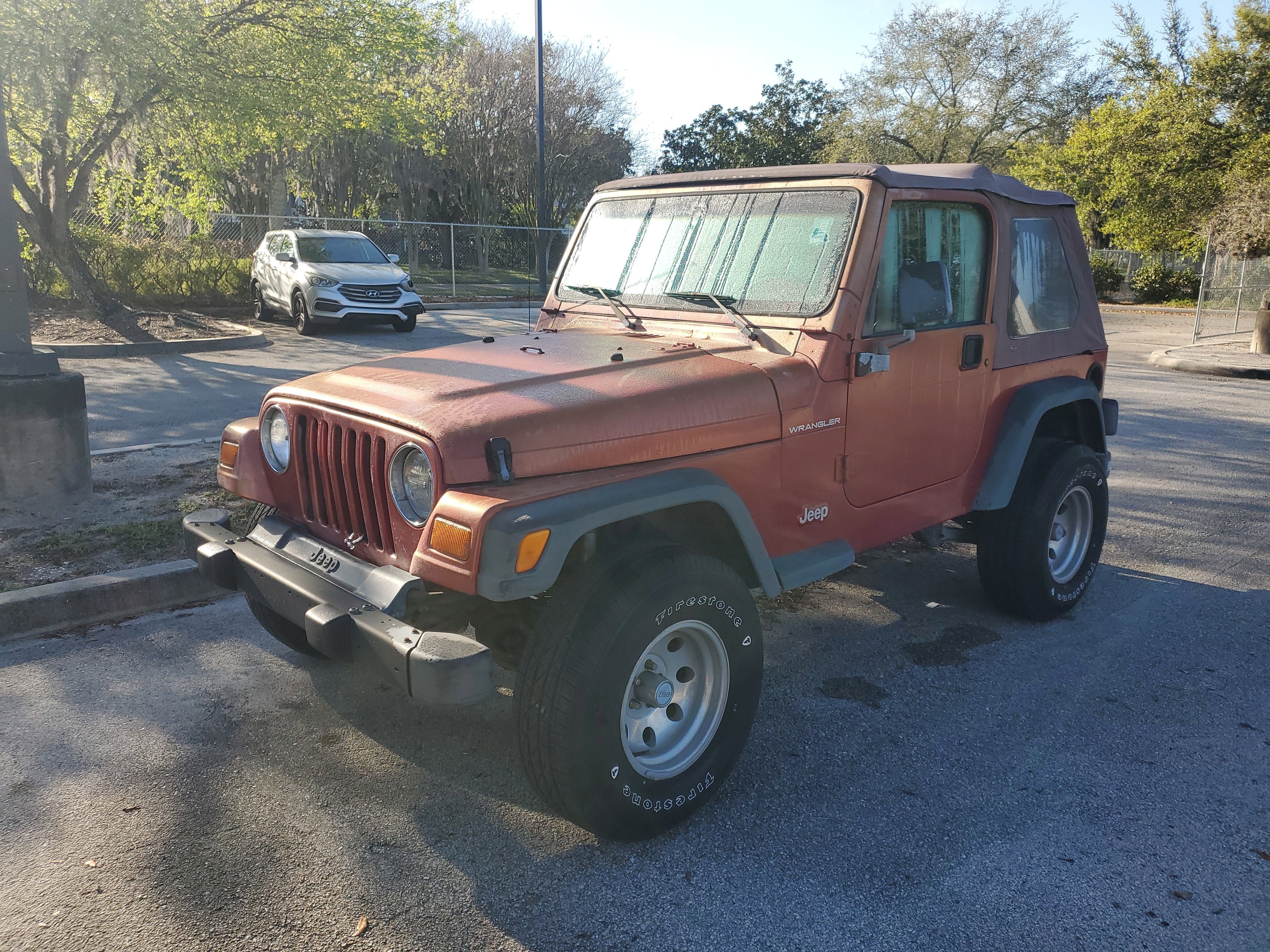1998 Jeep Wrangler SE