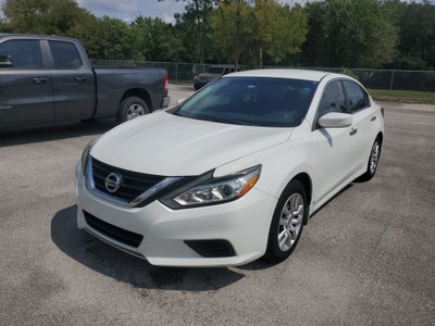 2017 Nissan Altima 2.5 S