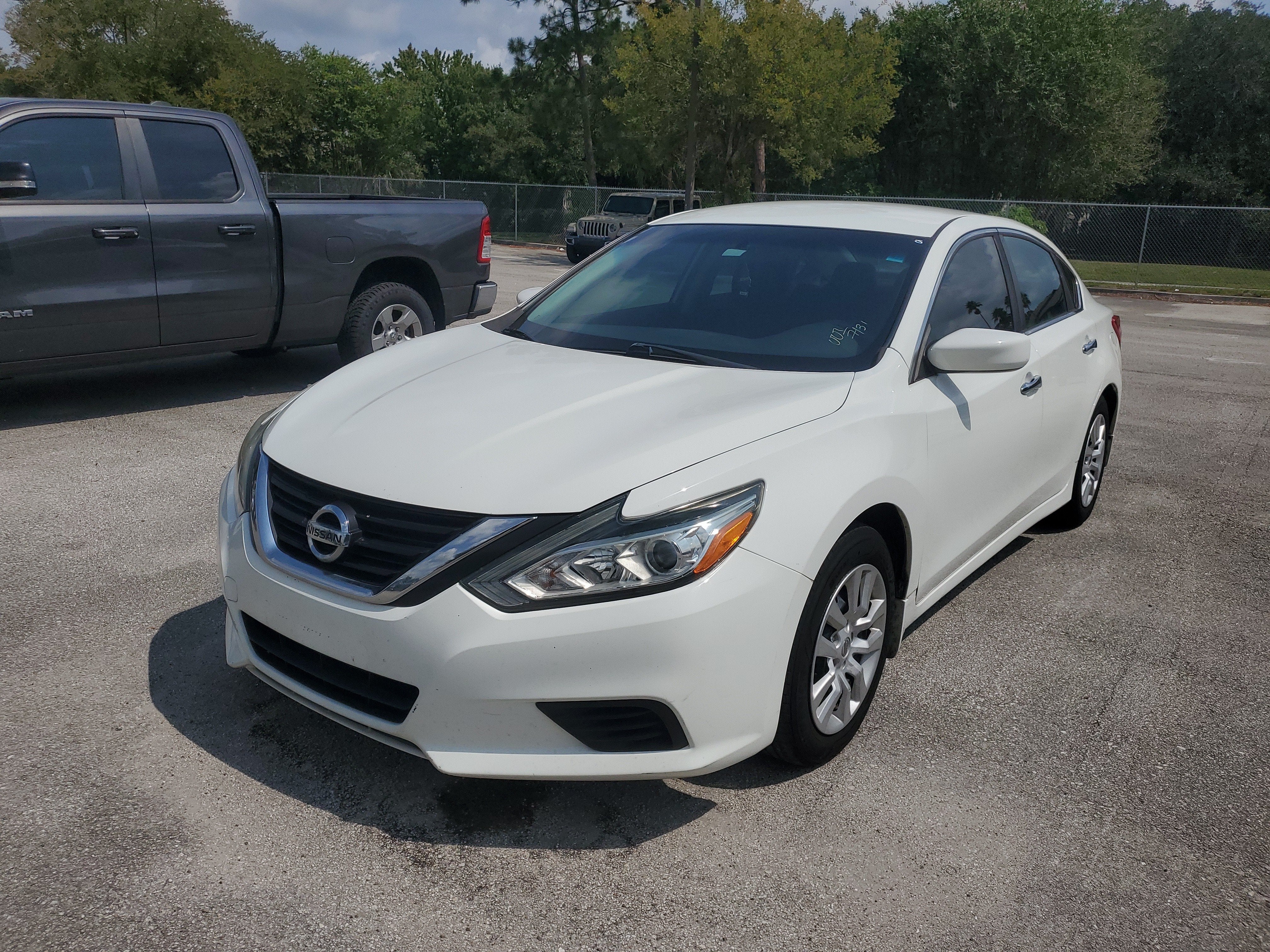 2017 Nissan Altima 2.5 S