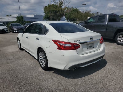 2017 Nissan Altima 2.5 S