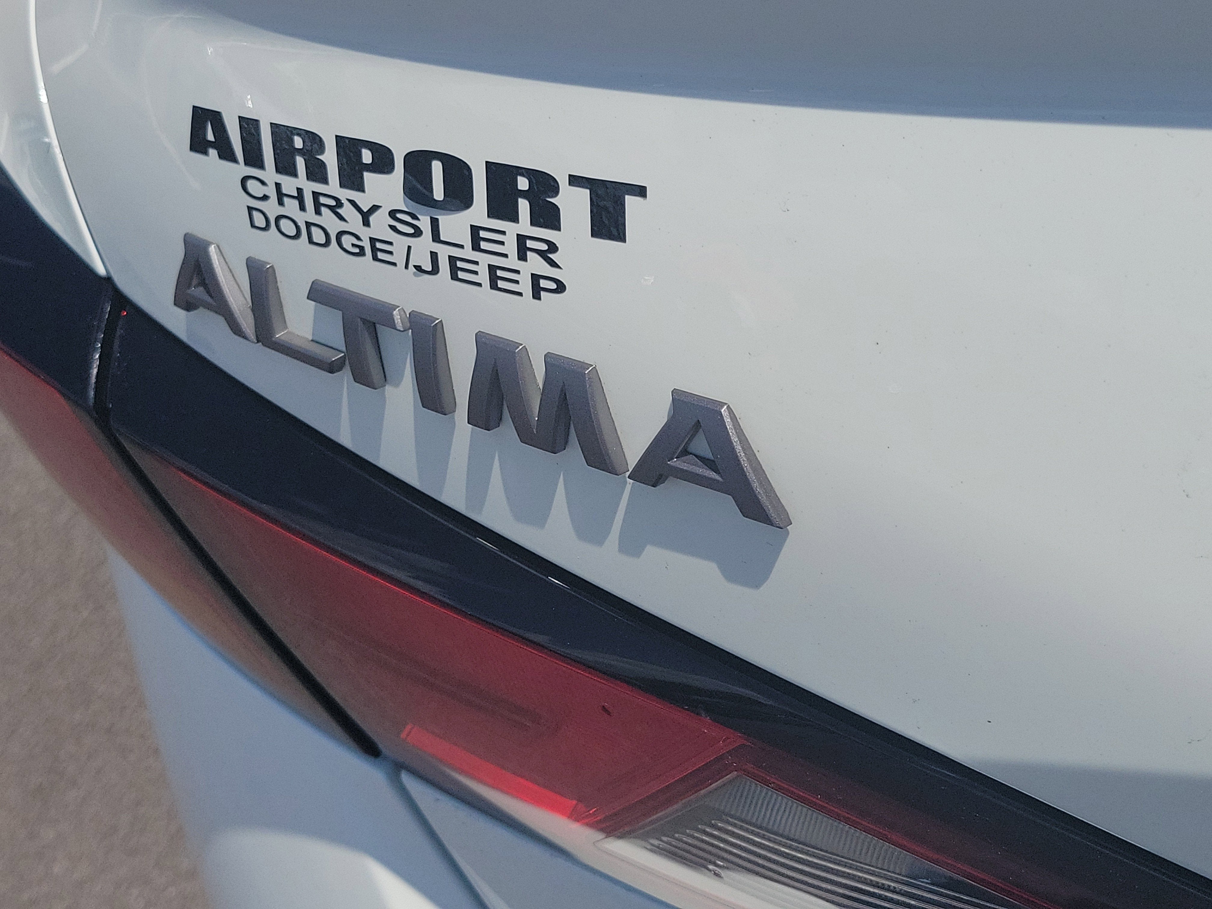 2025 Nissan Altima SV