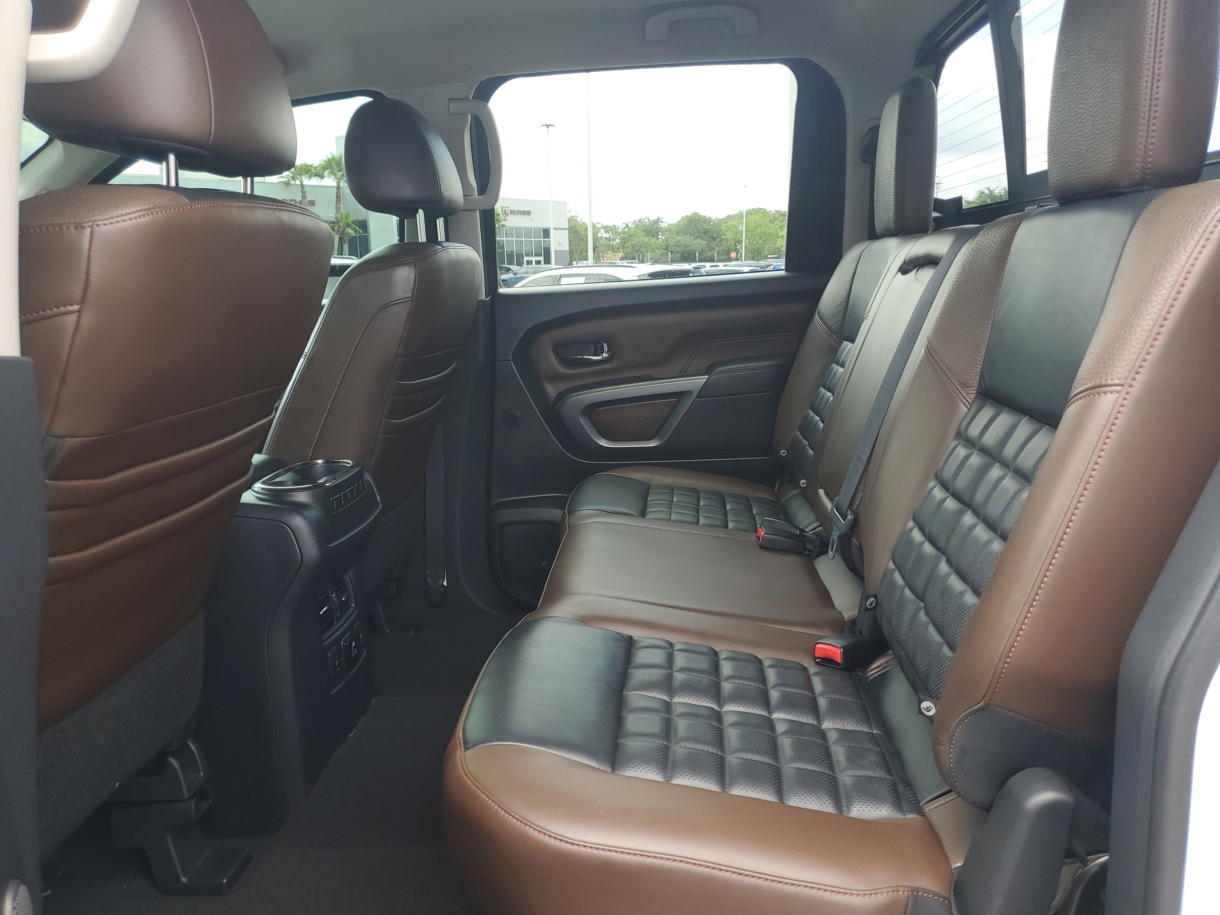 2018 Nissan Titan Platinum Reserve