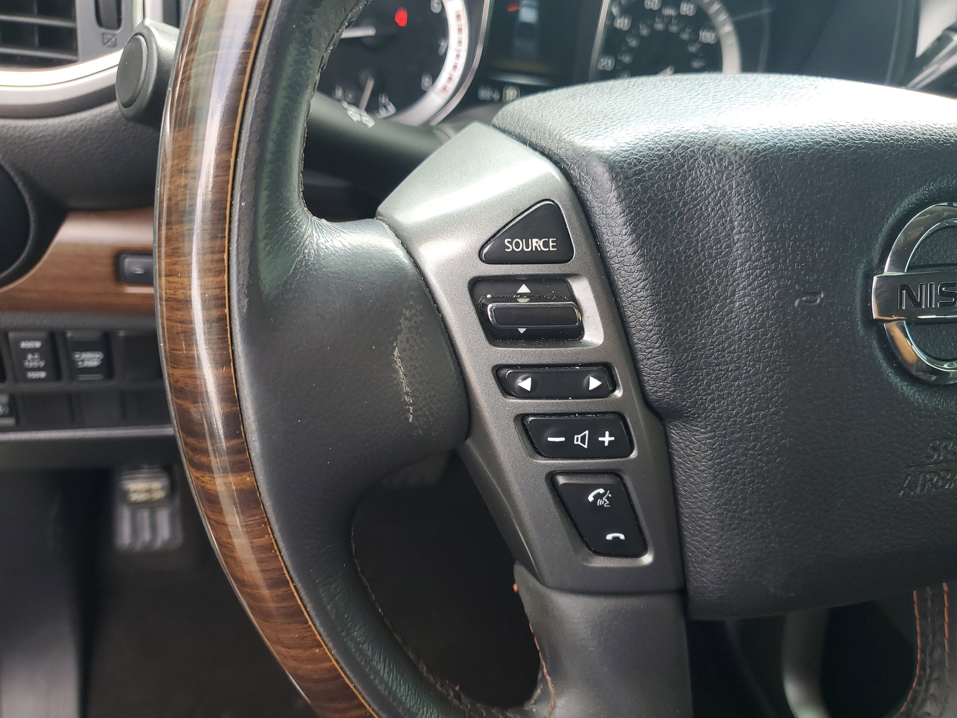 2018 Nissan Titan Platinum Reserve