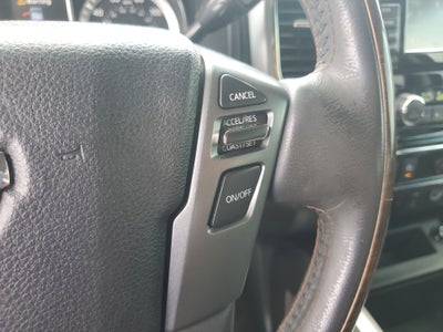 2018 Nissan Titan Platinum Reserve