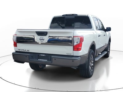 2018 Nissan Titan Platinum Reserve