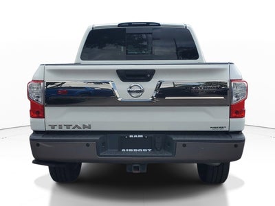 2018 Nissan Titan Platinum Reserve