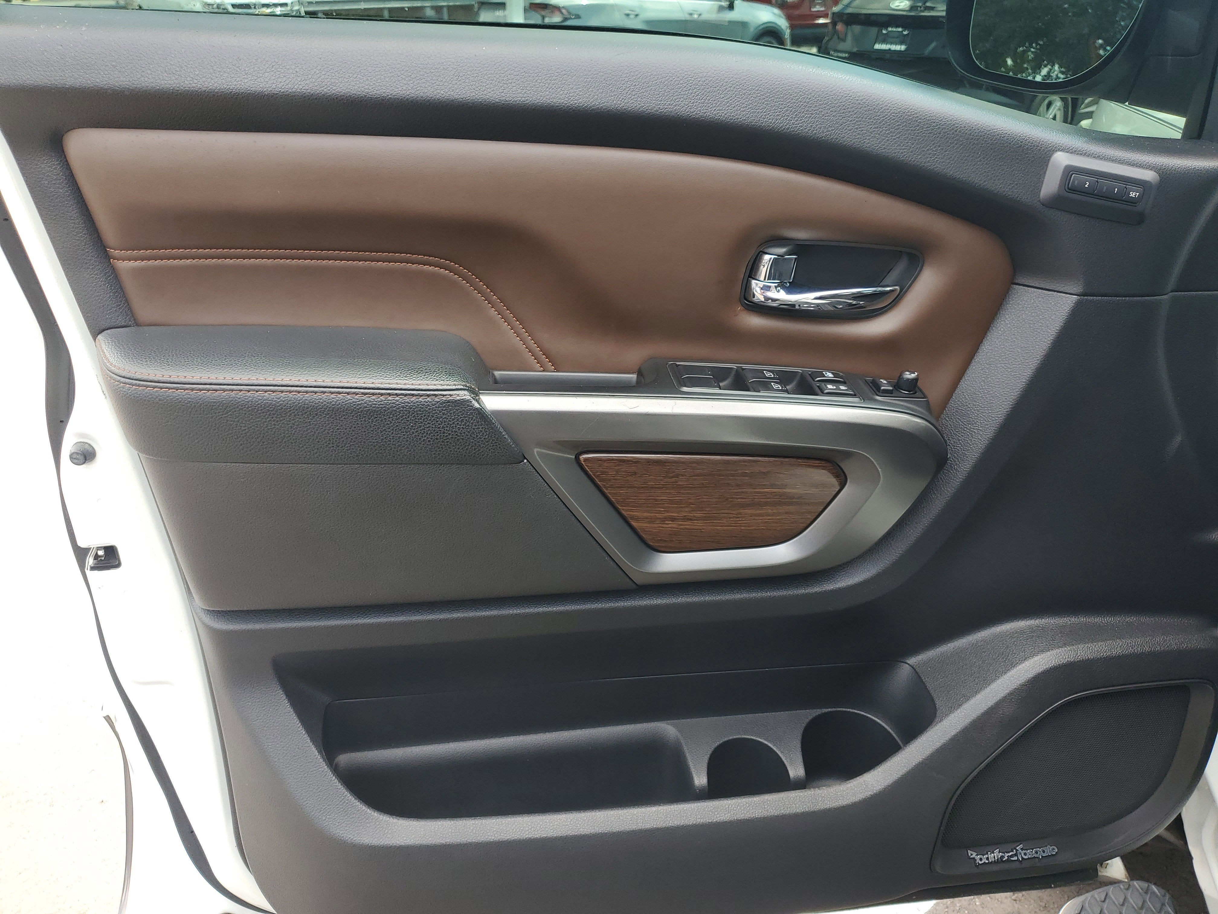 2018 Nissan Titan Platinum Reserve