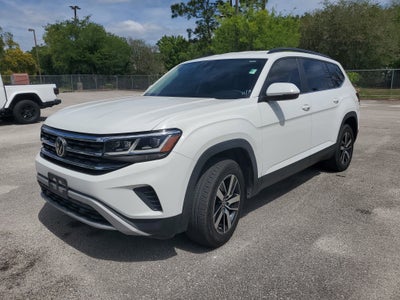 2021 Volkswagen Atlas 2.0T SE