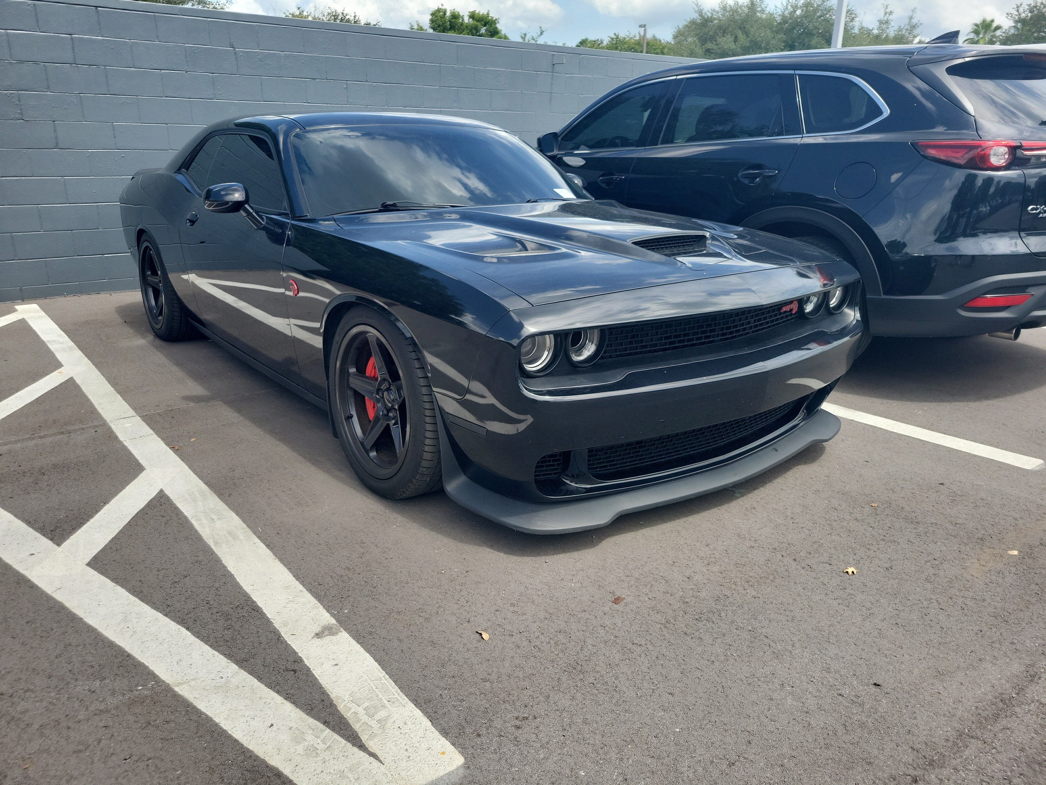 2015 Dodge Challenger SRT Hellcat