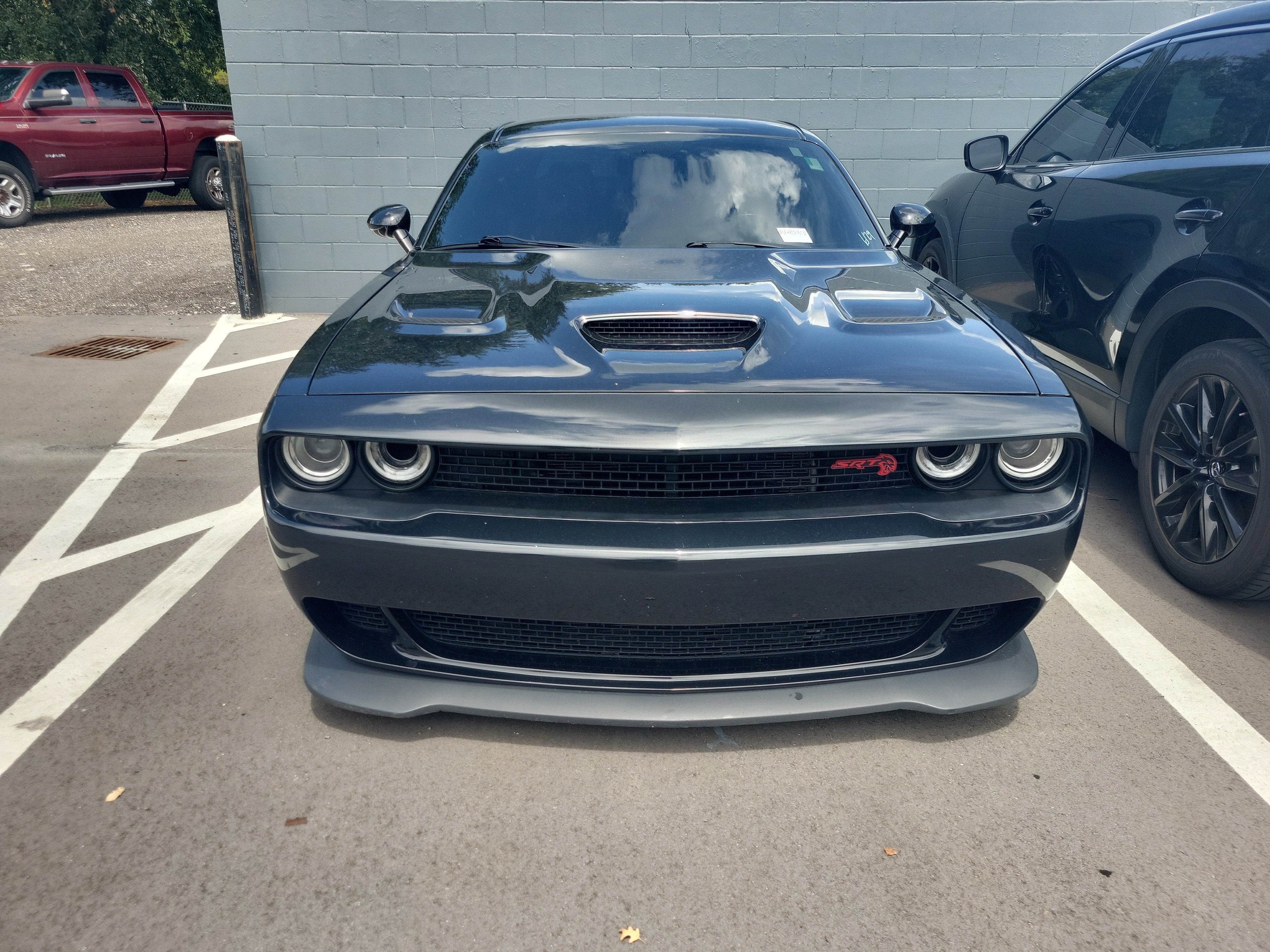 2015 Dodge Challenger SRT Hellcat