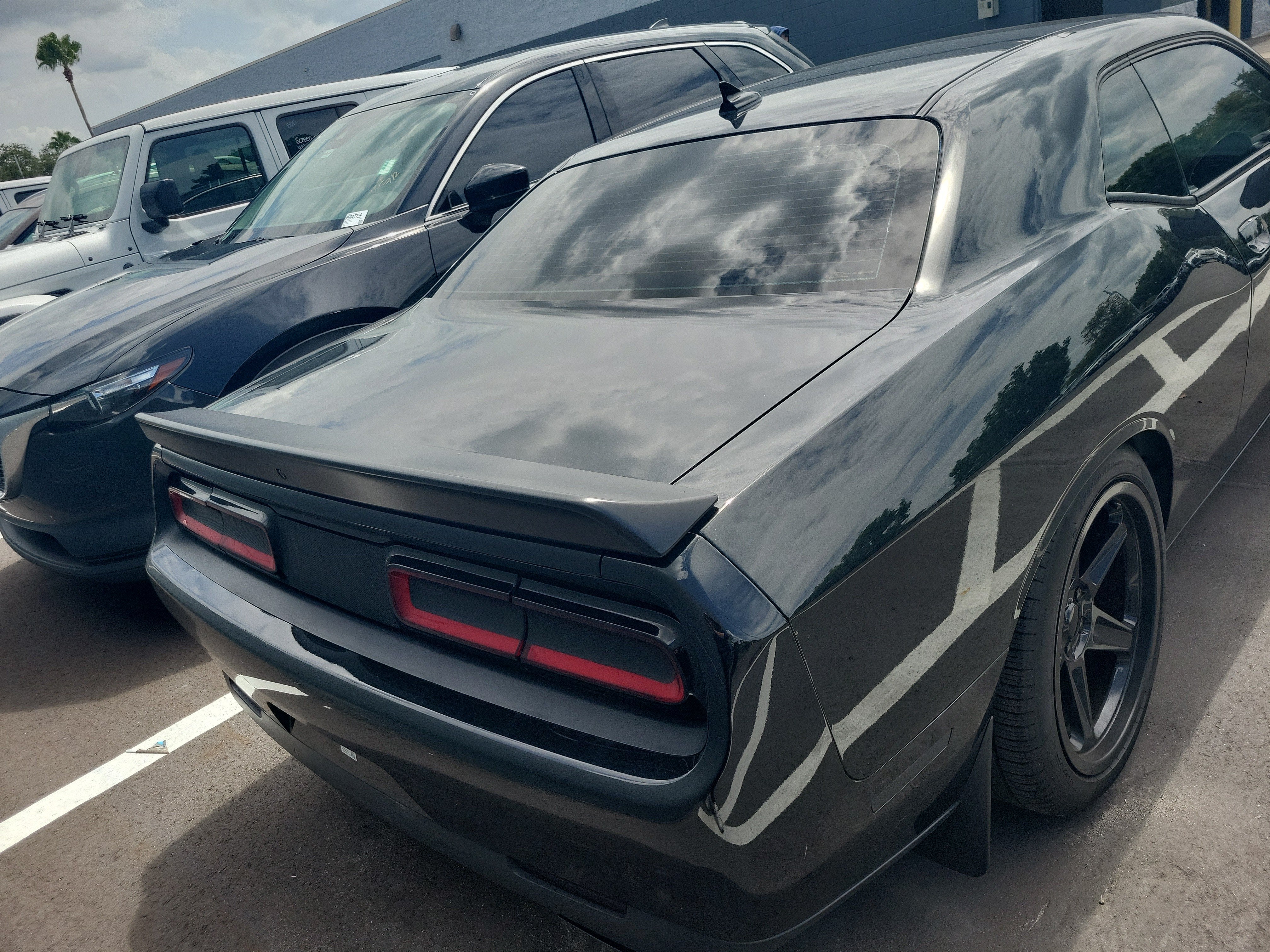 2015 Dodge Challenger SRT Hellcat