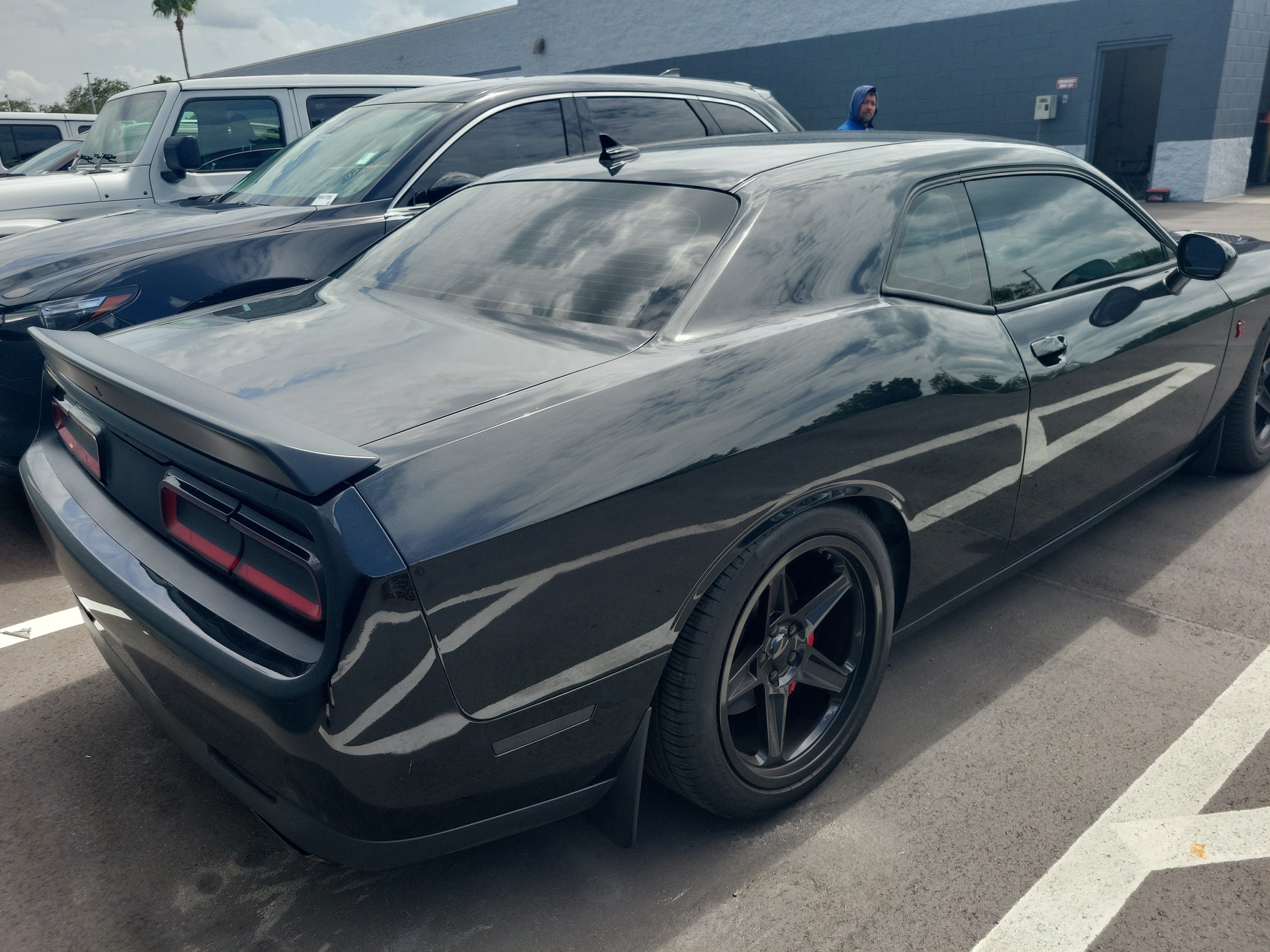 2015 Dodge Challenger SRT Hellcat