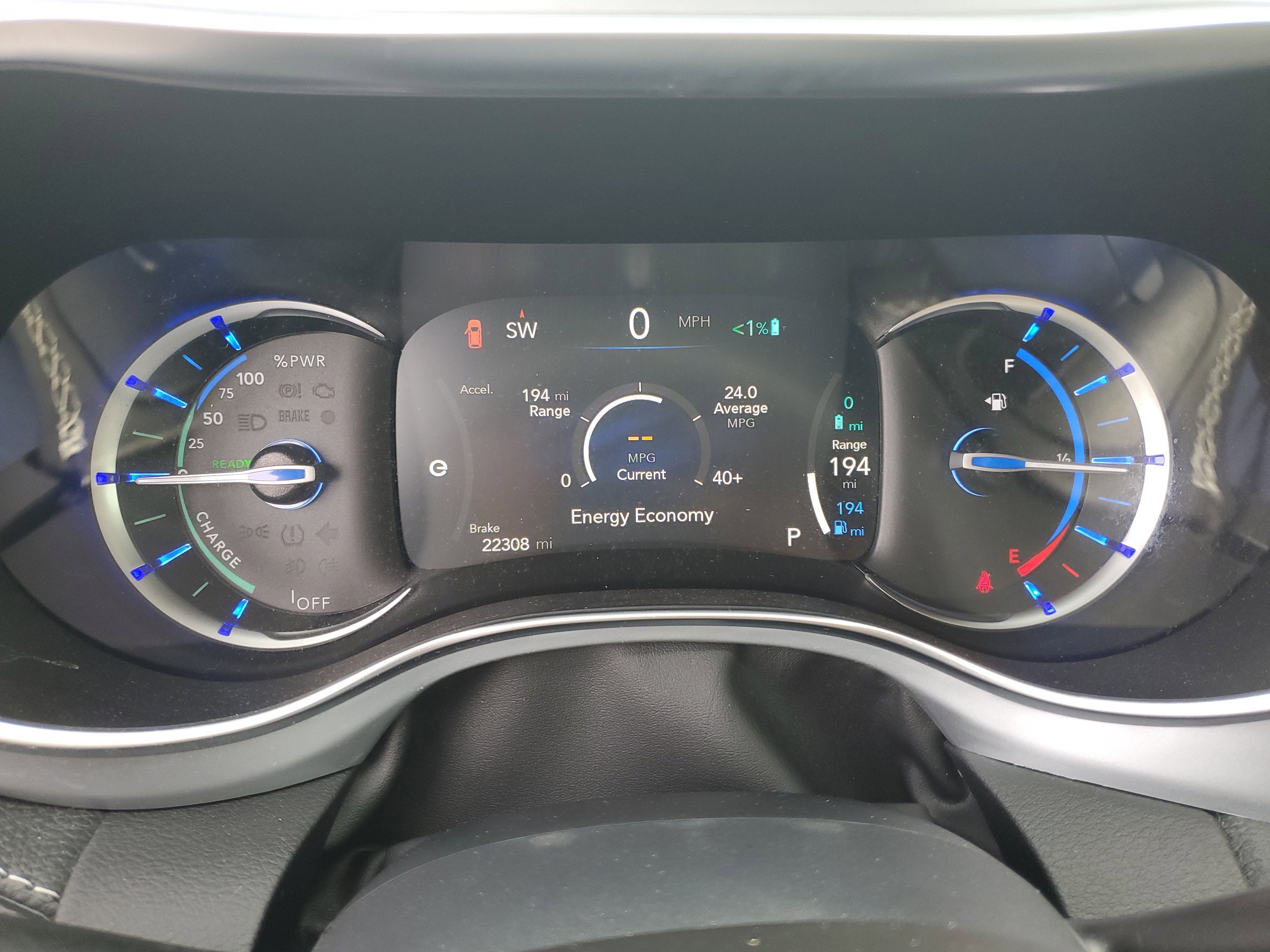 2025 Chrysler Pacifica Hybrid Premium S Appearance Pkg