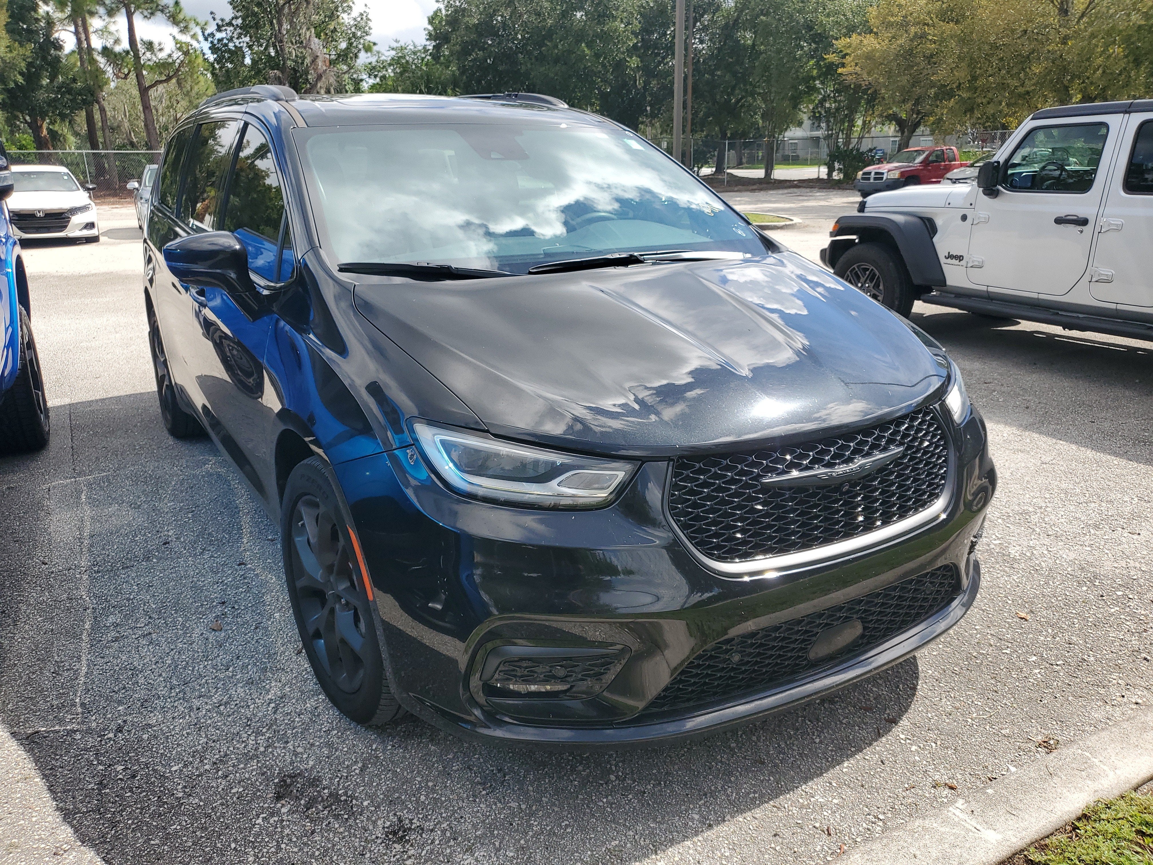 2022 Chrysler Pacifica Limited